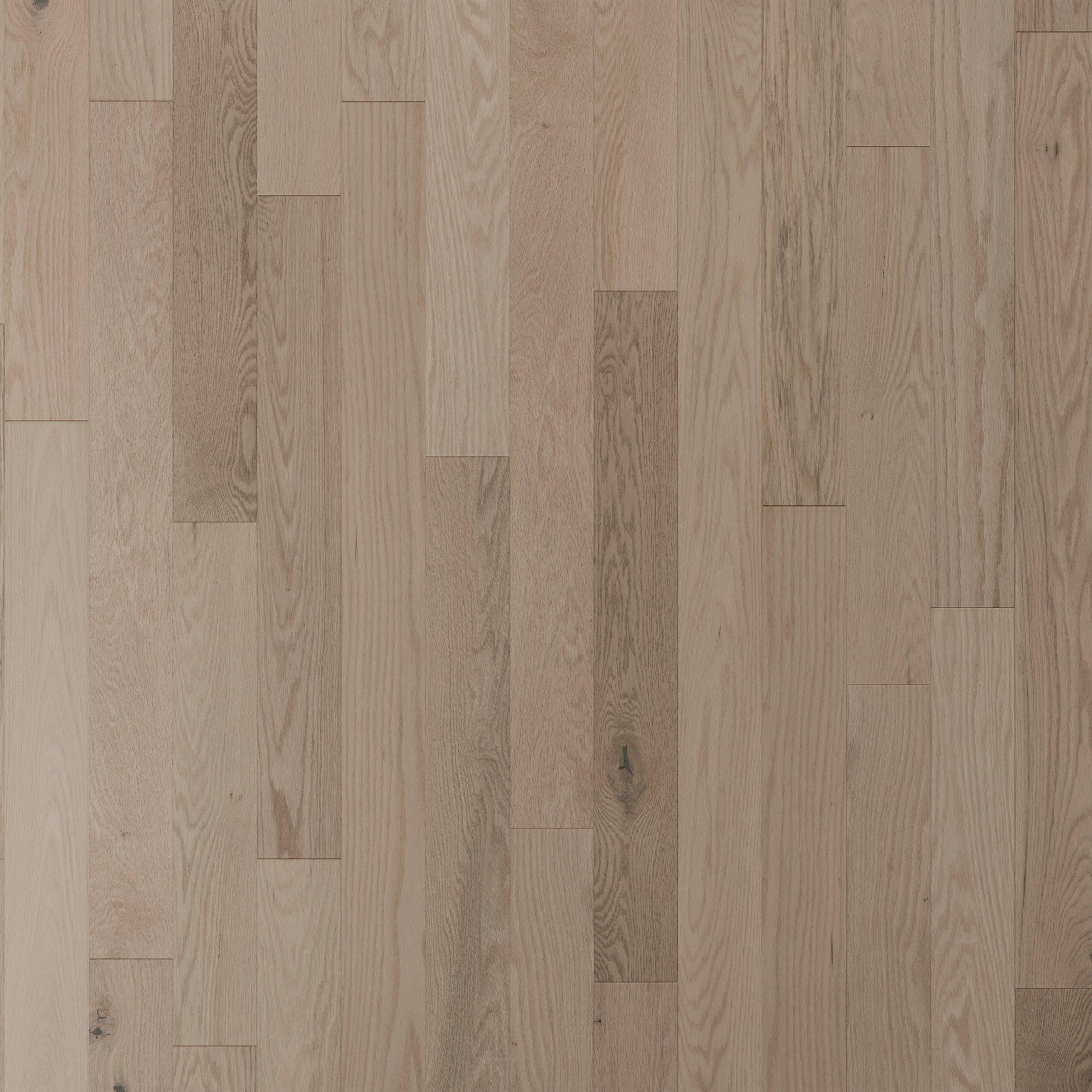 Macon Red Oak Smooth Solid Hardwood