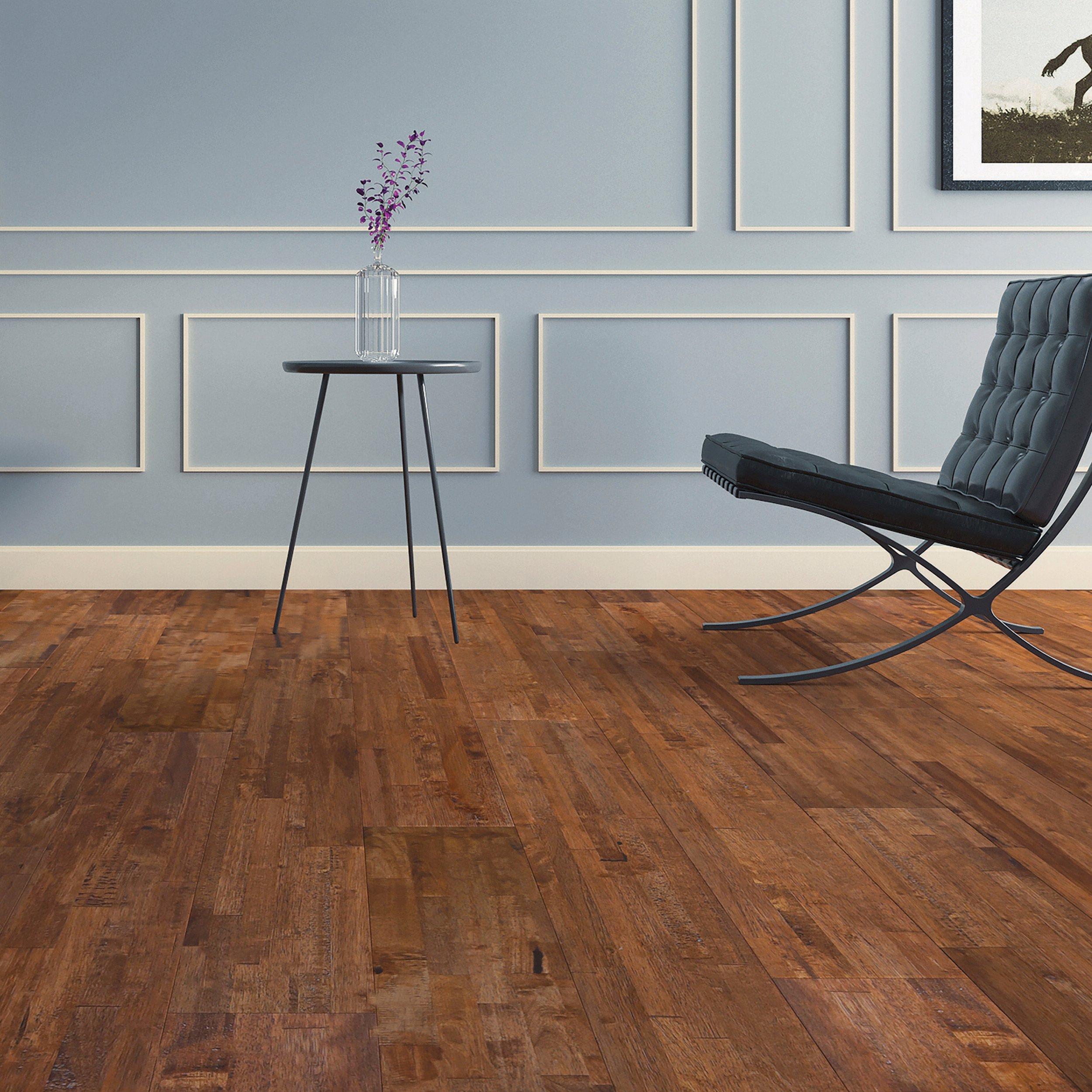 Agora Hevea Distressed Solid Hardwood