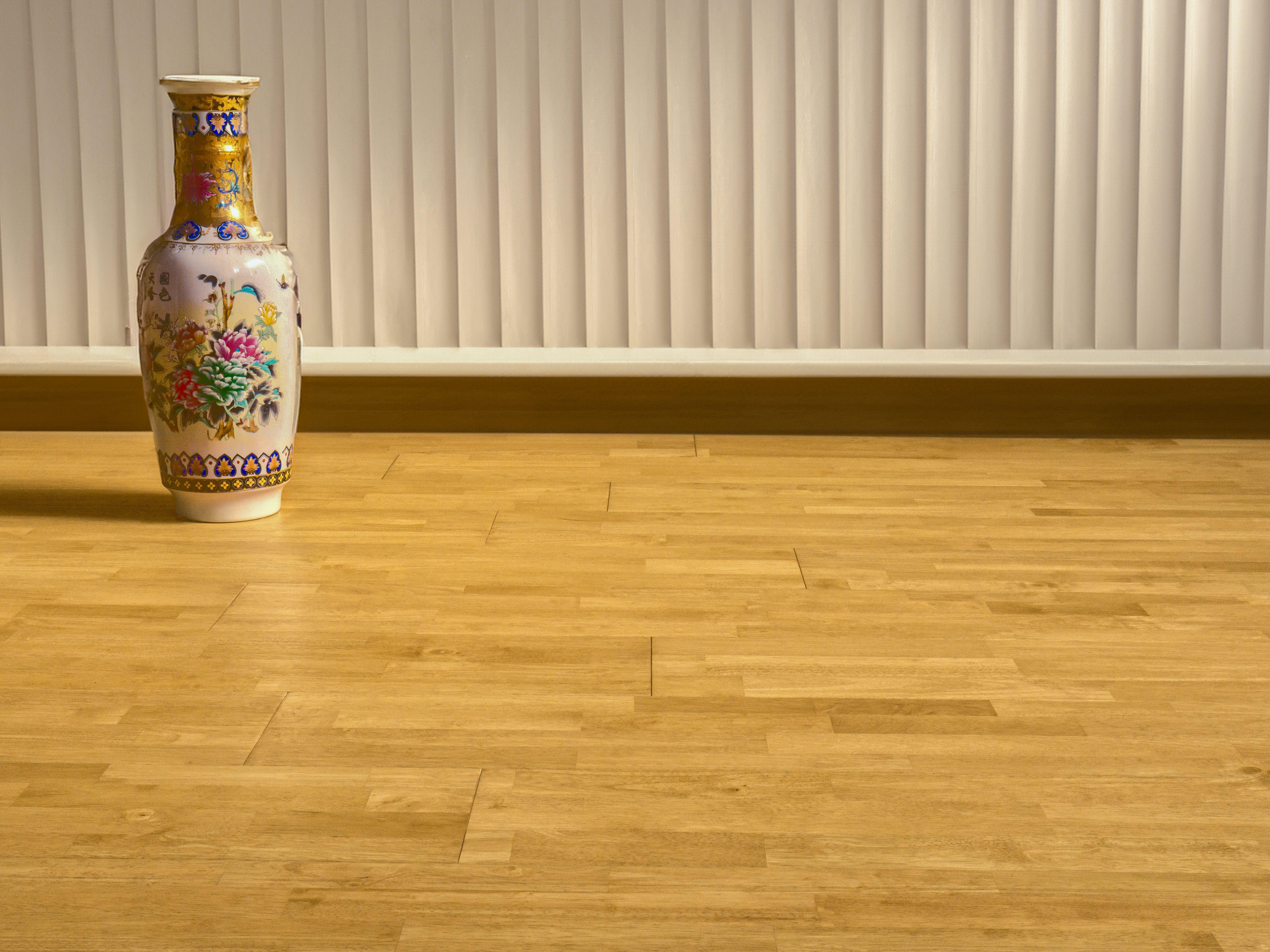 Olympia Hevea Smooth Solid Hardwood