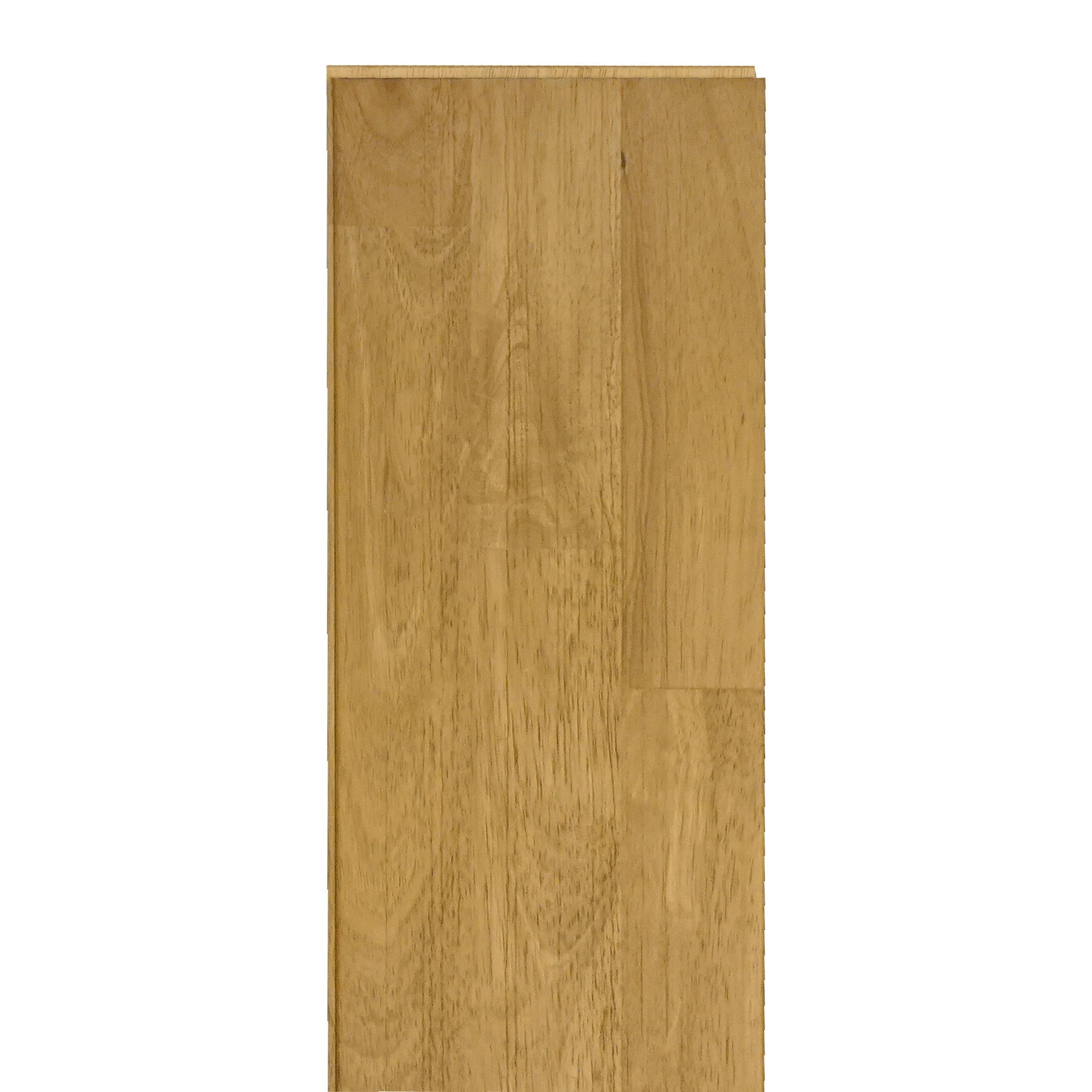 Olympia Hevea Smooth Solid Hardwood
