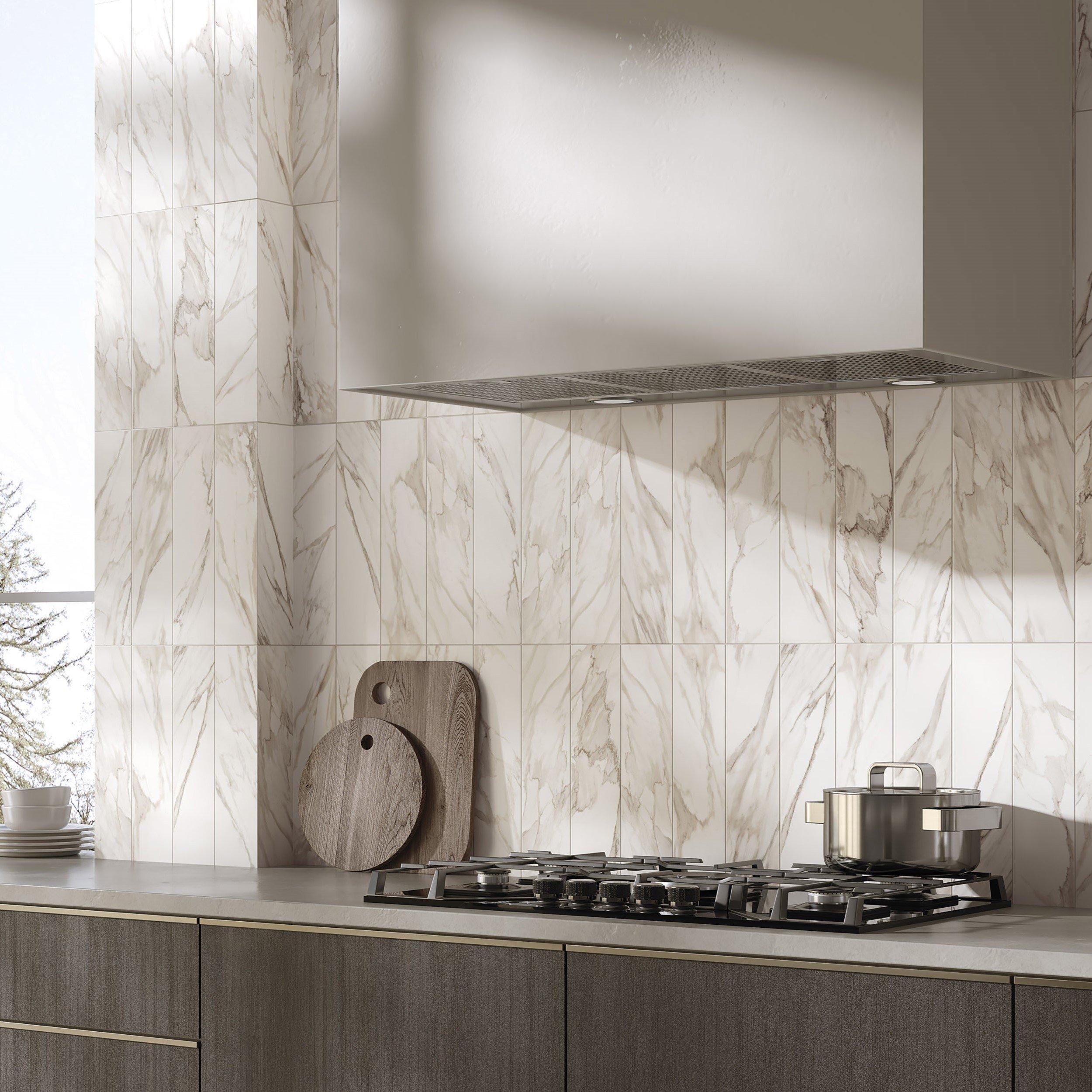 Calacatta Vecchia  Ceramic Tile