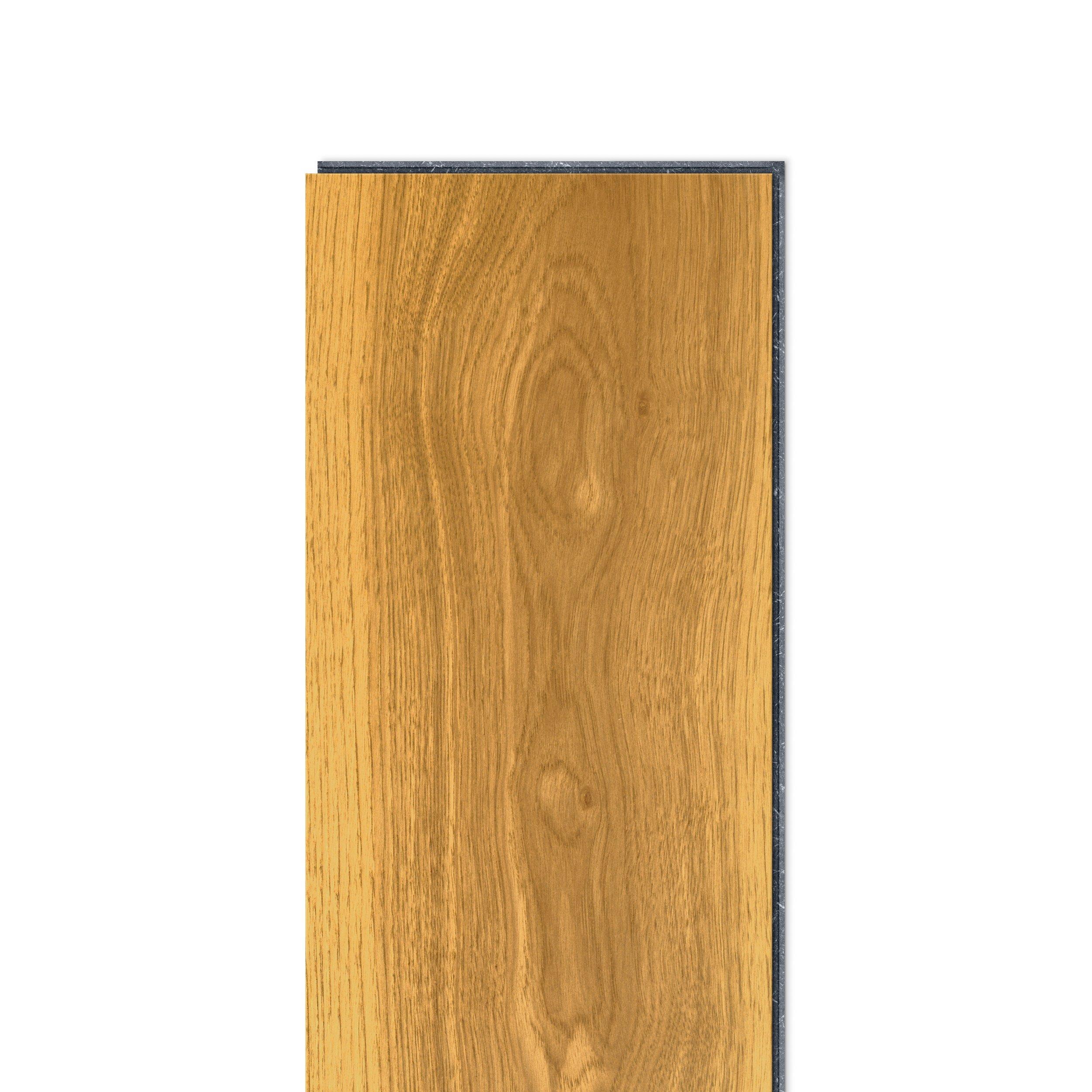 Riverside Grove Hickory Wire Brushed Waterproof Engineered Hardwood