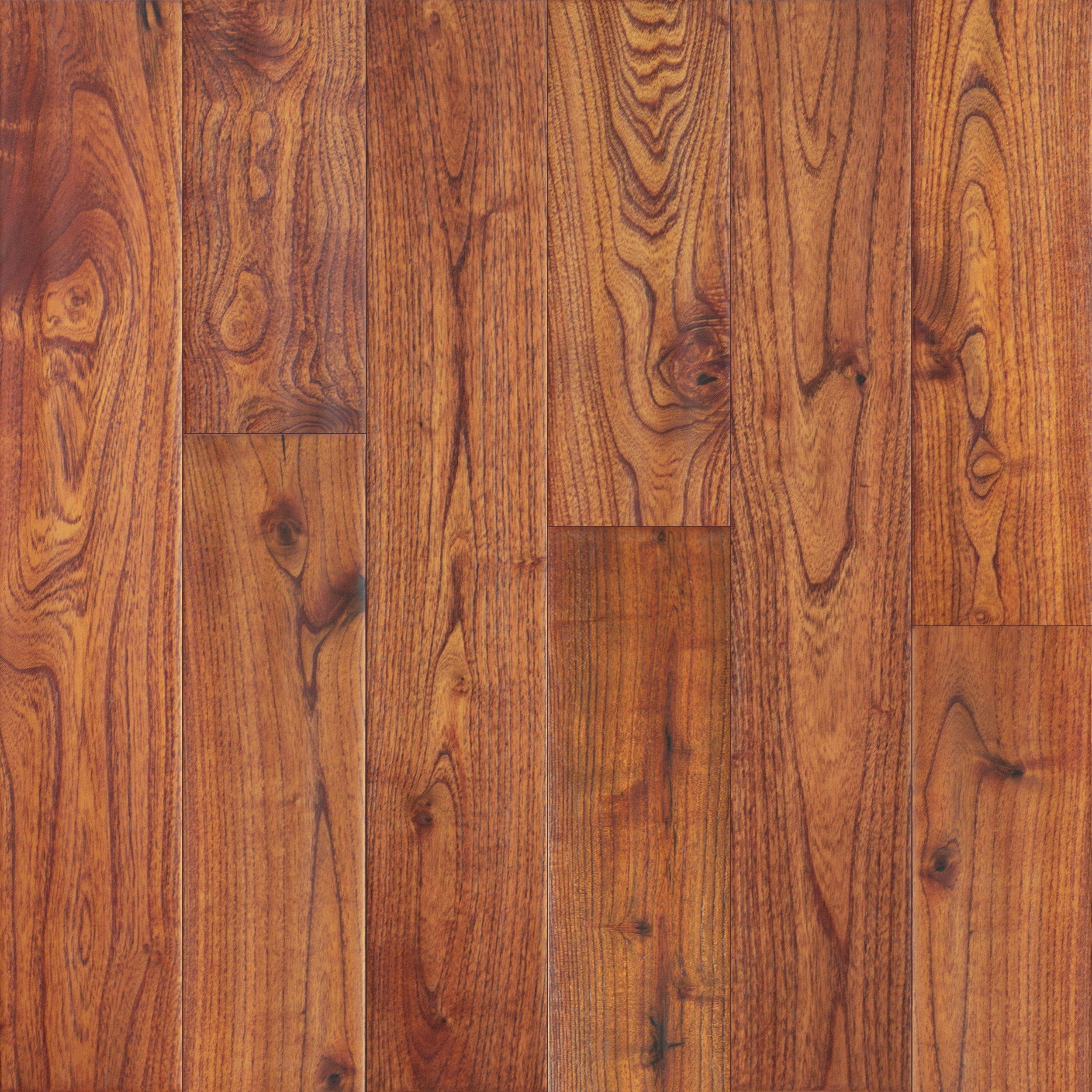 Alexia II Locust Distressed Solid Hardwood