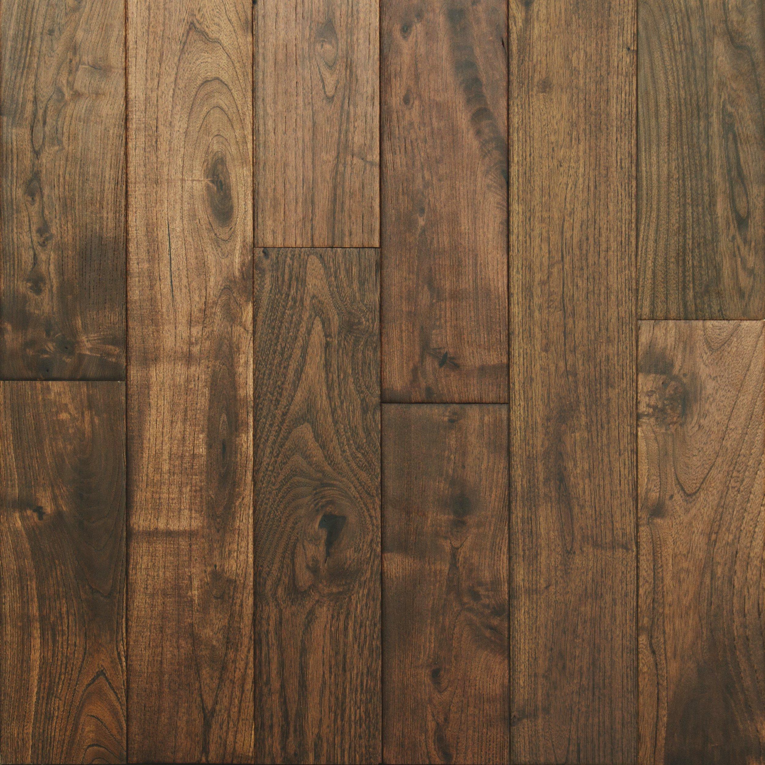 Ariana II Locust Distressed Solid Hardwood
