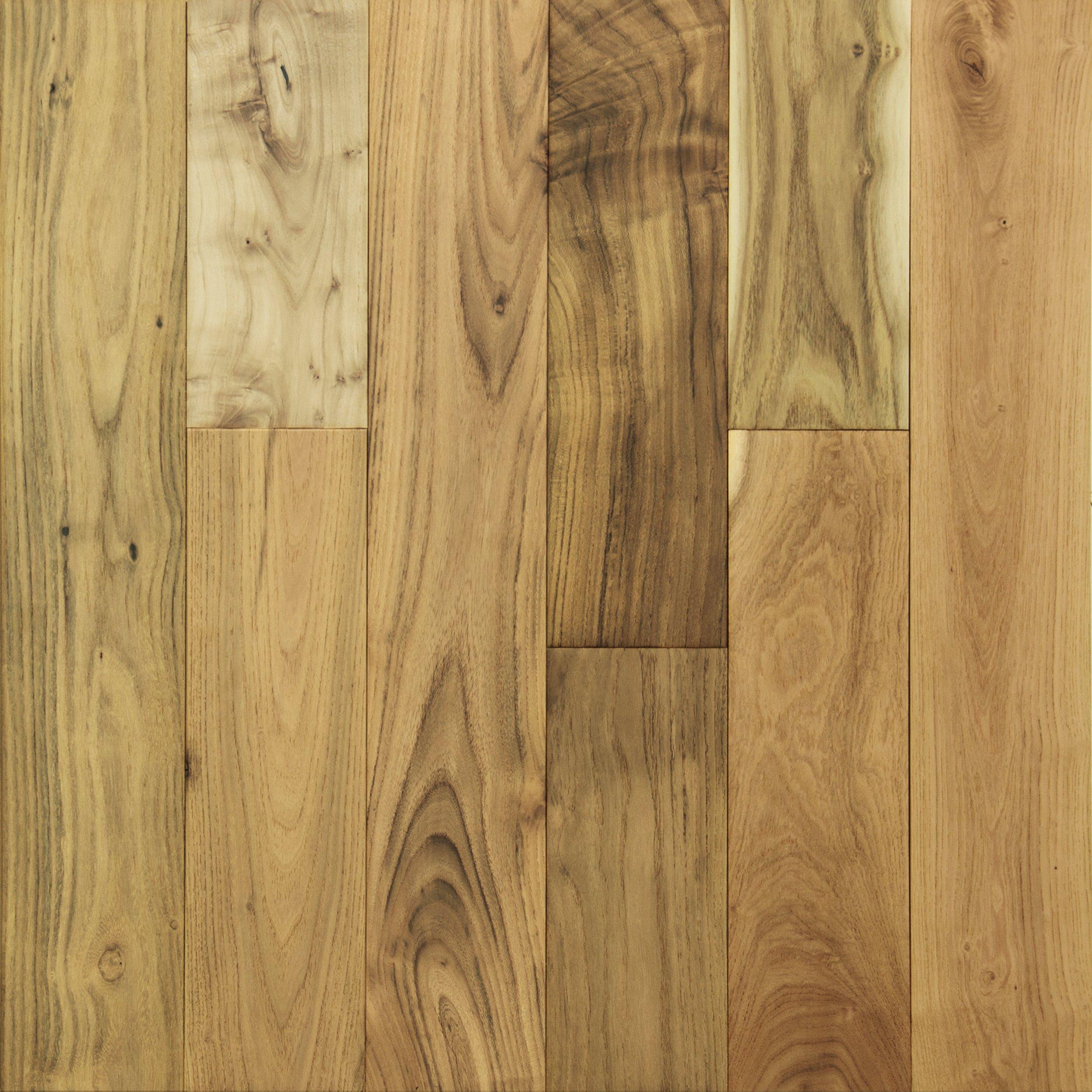 Rania II Locust Distressed Solid Hardwood