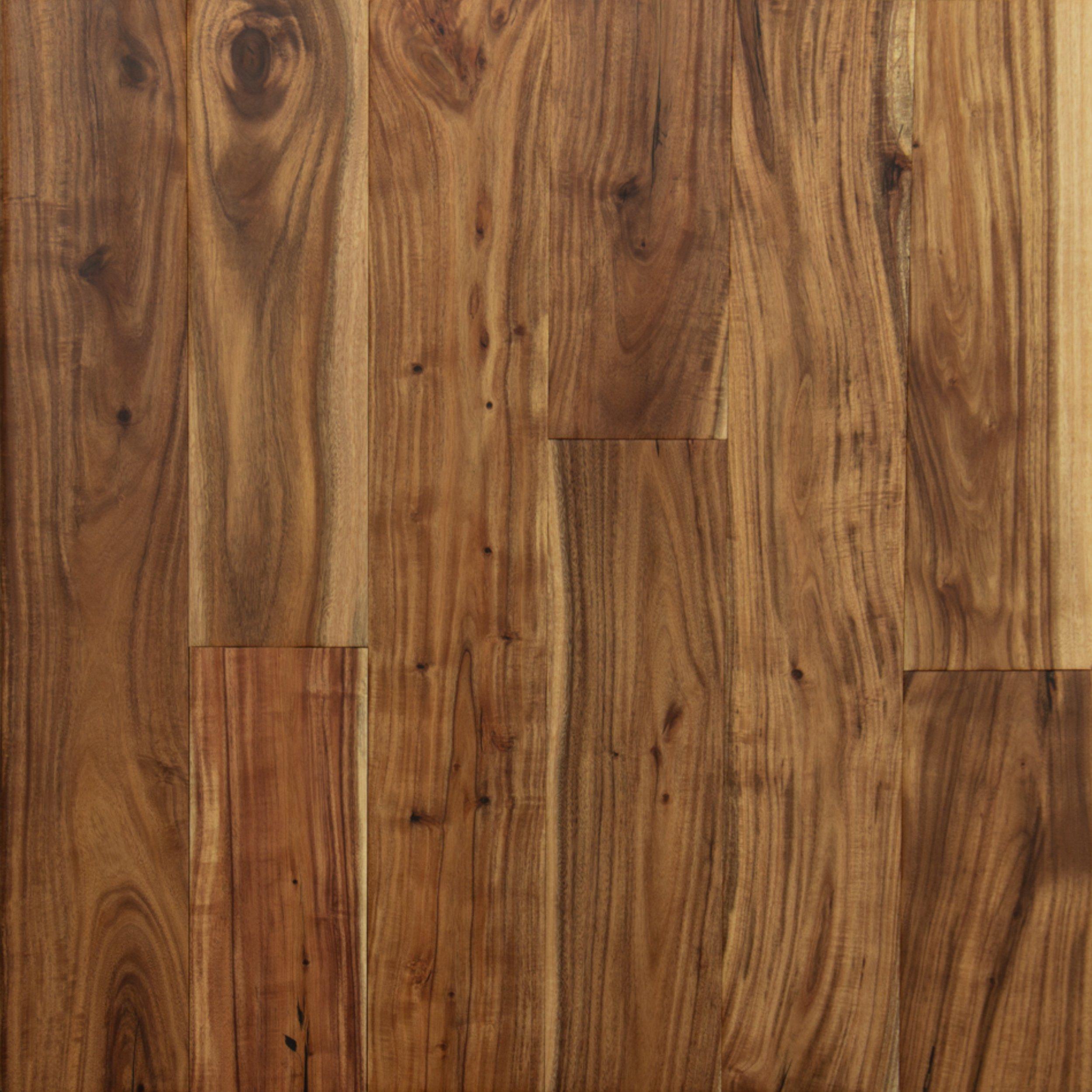 Beaumont Short Leaf Acacia Hand Scraped Solid Hardwood