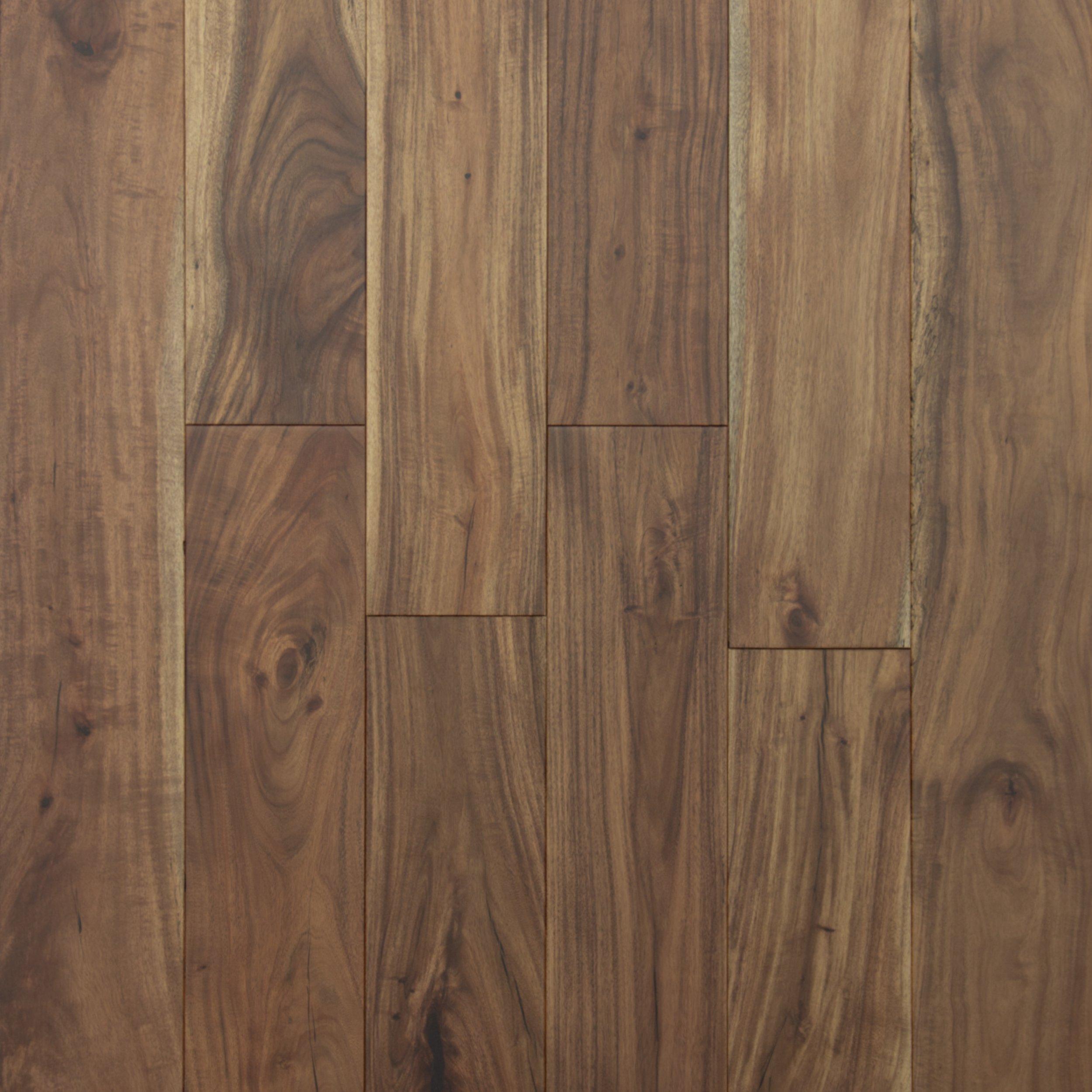 Emmett Short Leaf Acacia Smooth Solid Hardwood