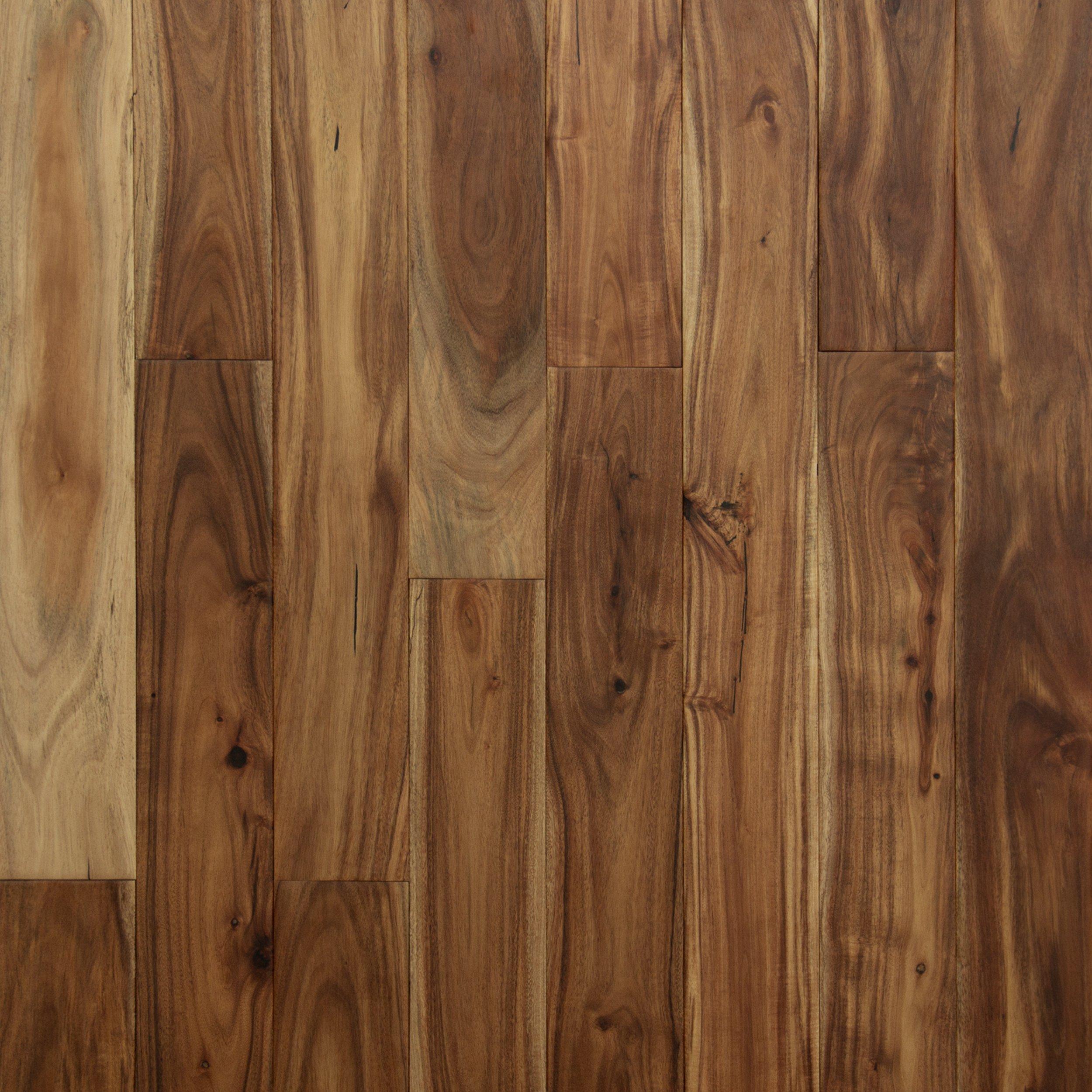 Beaumont Short Leaf Acacia Hand Scraped Solid Hardwood