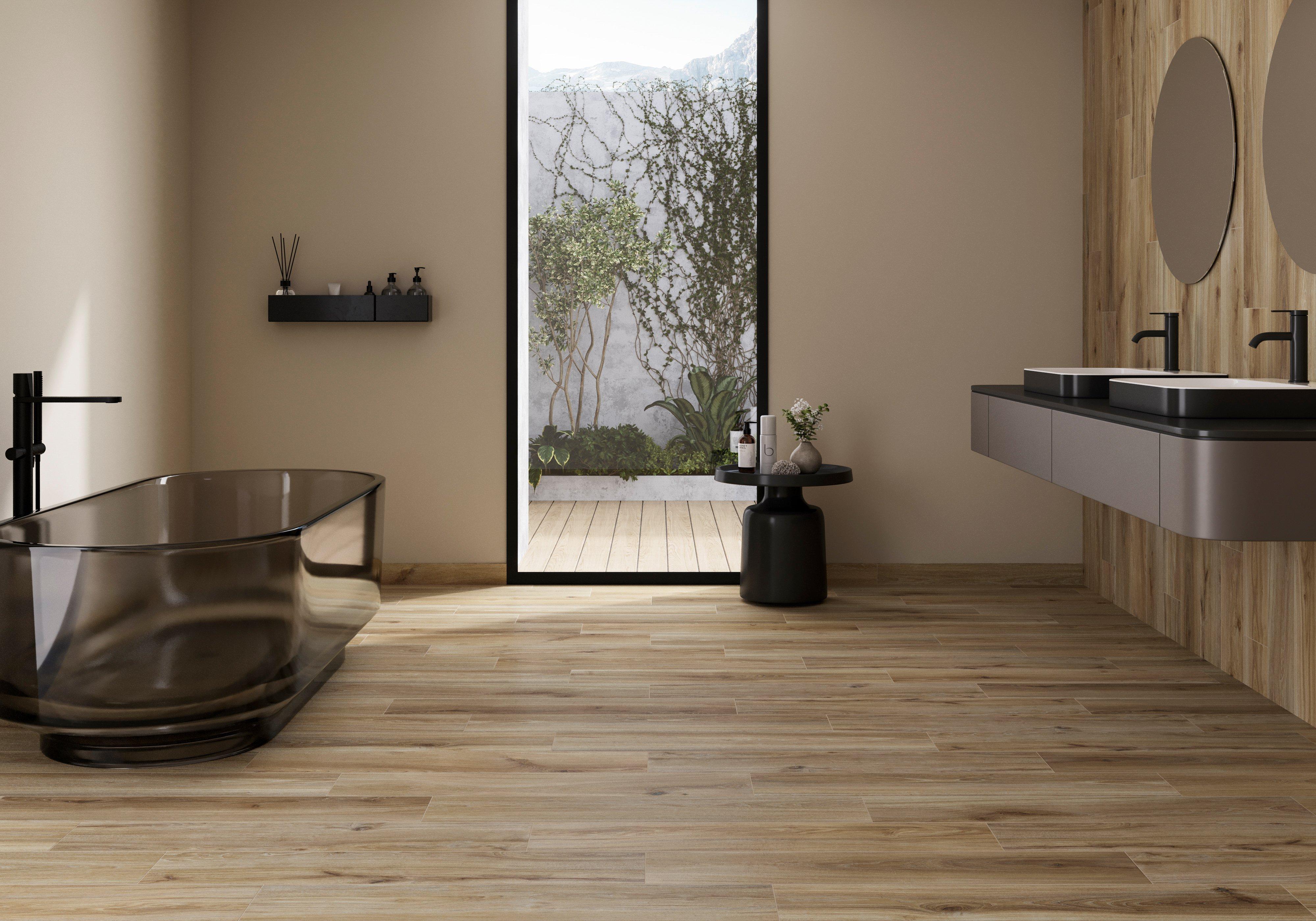 Woodville Natural Matte Porcelain Tile