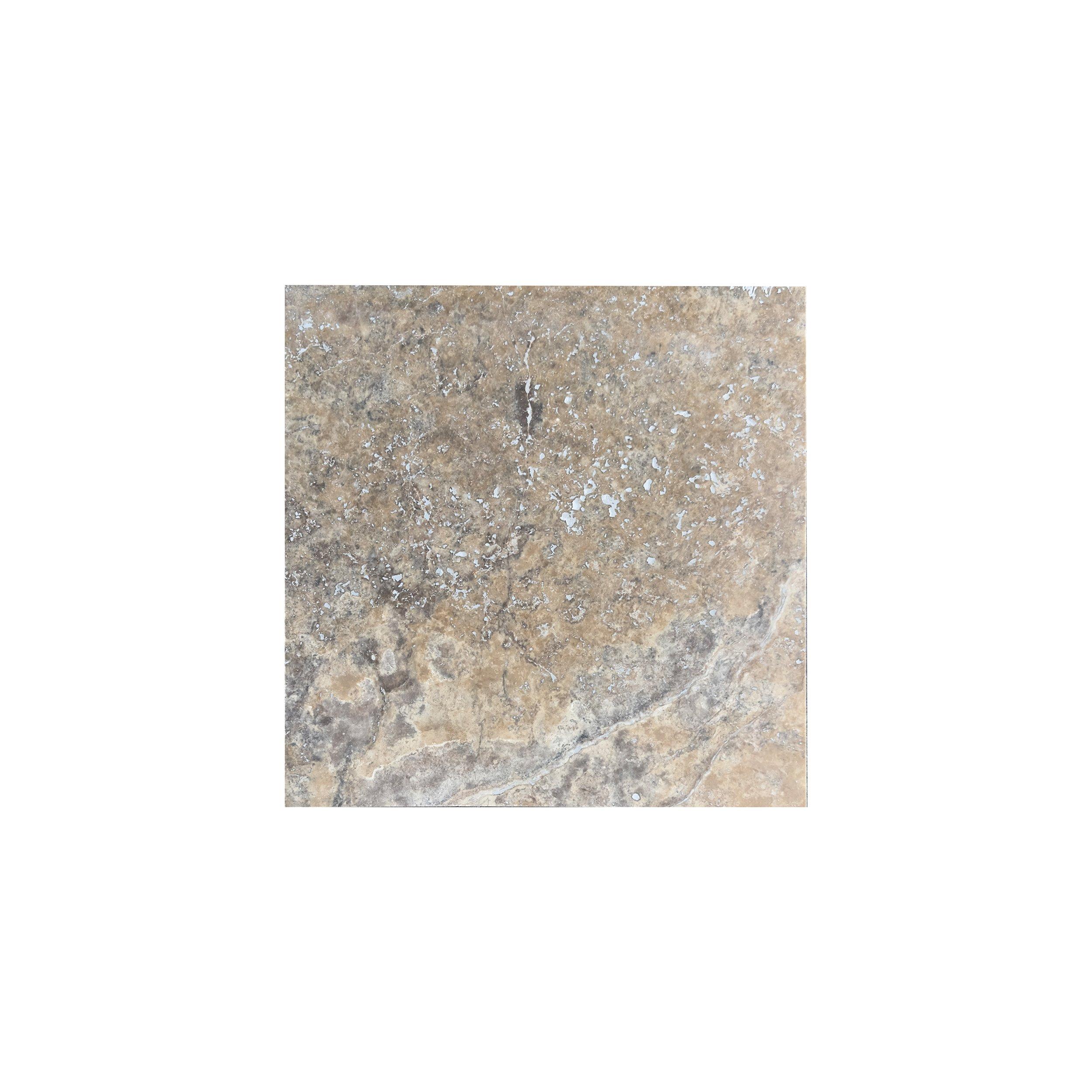 Argento Honed Travertine Tile