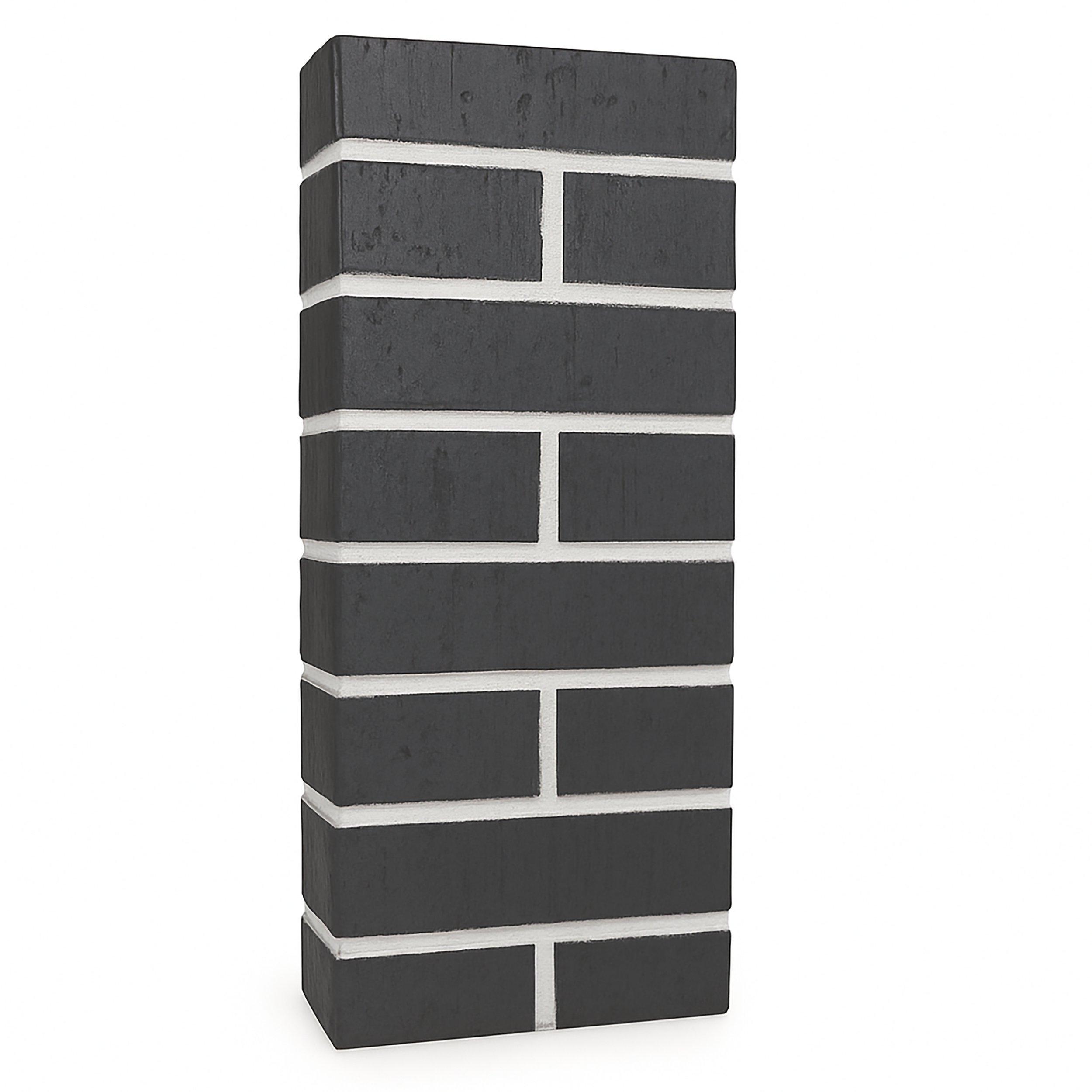 Thin Brick Obsidian Corner
