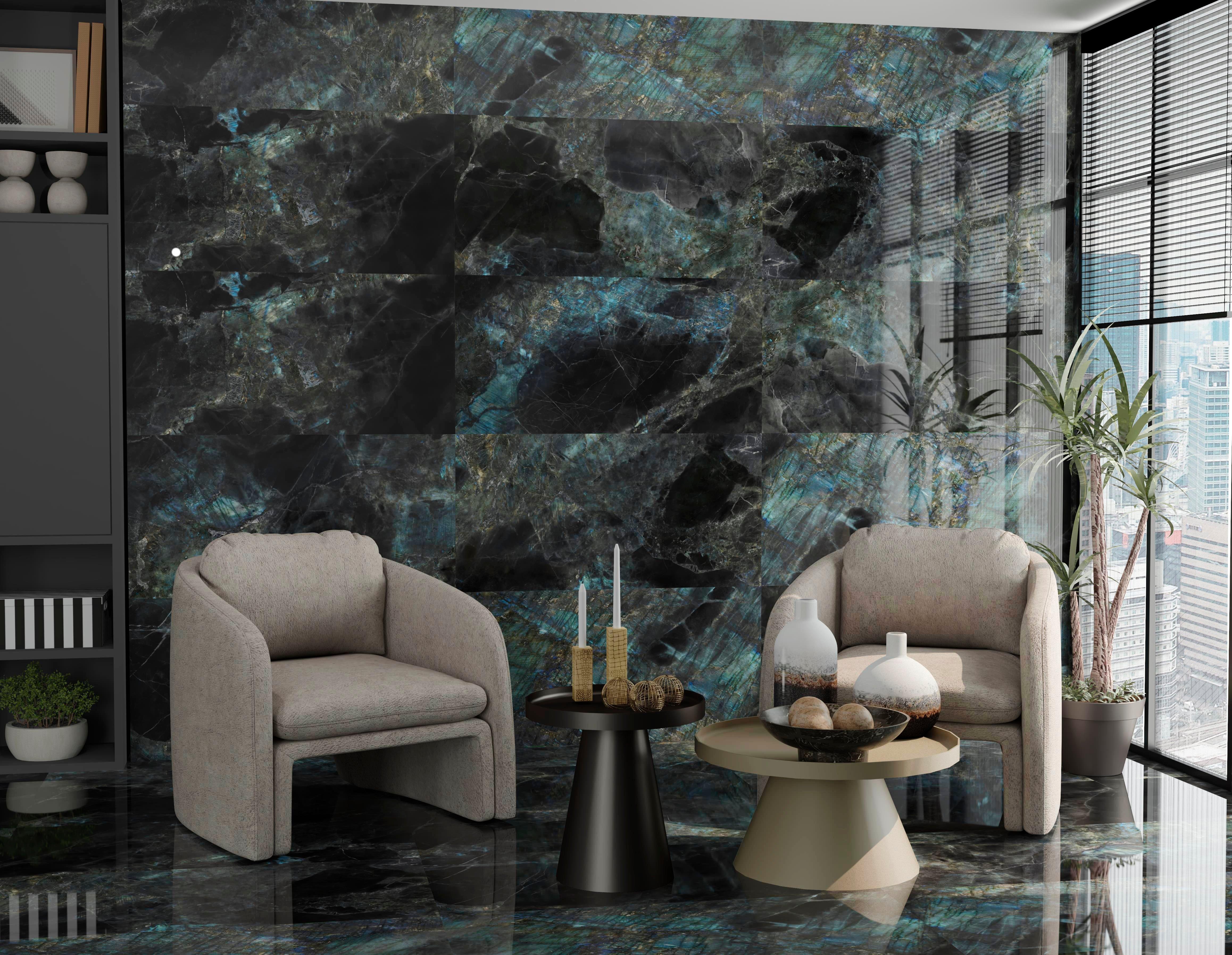 Mariposa Polished Porcelain Tile
