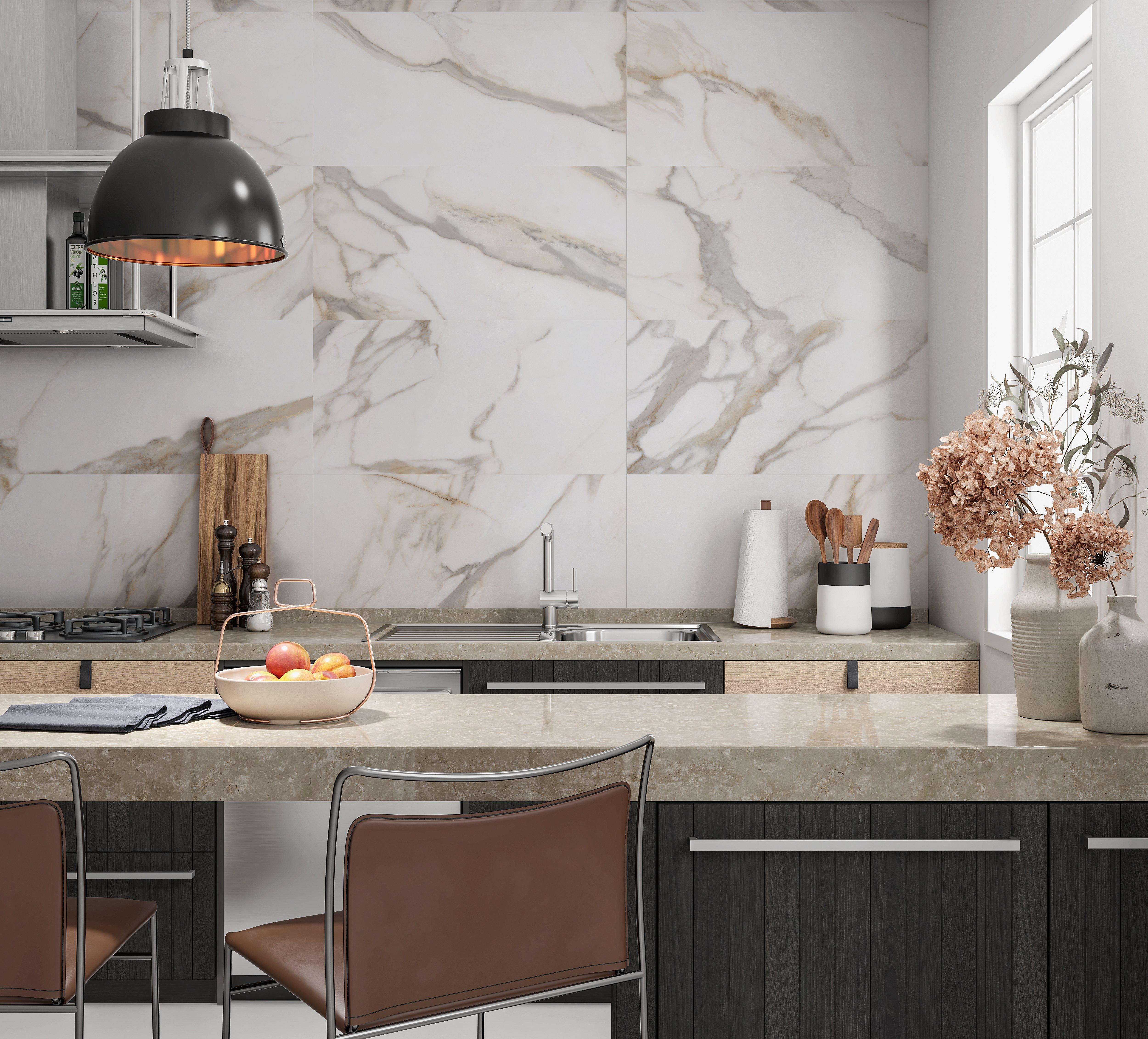 Willamette Gold Satin Porcelain Tile