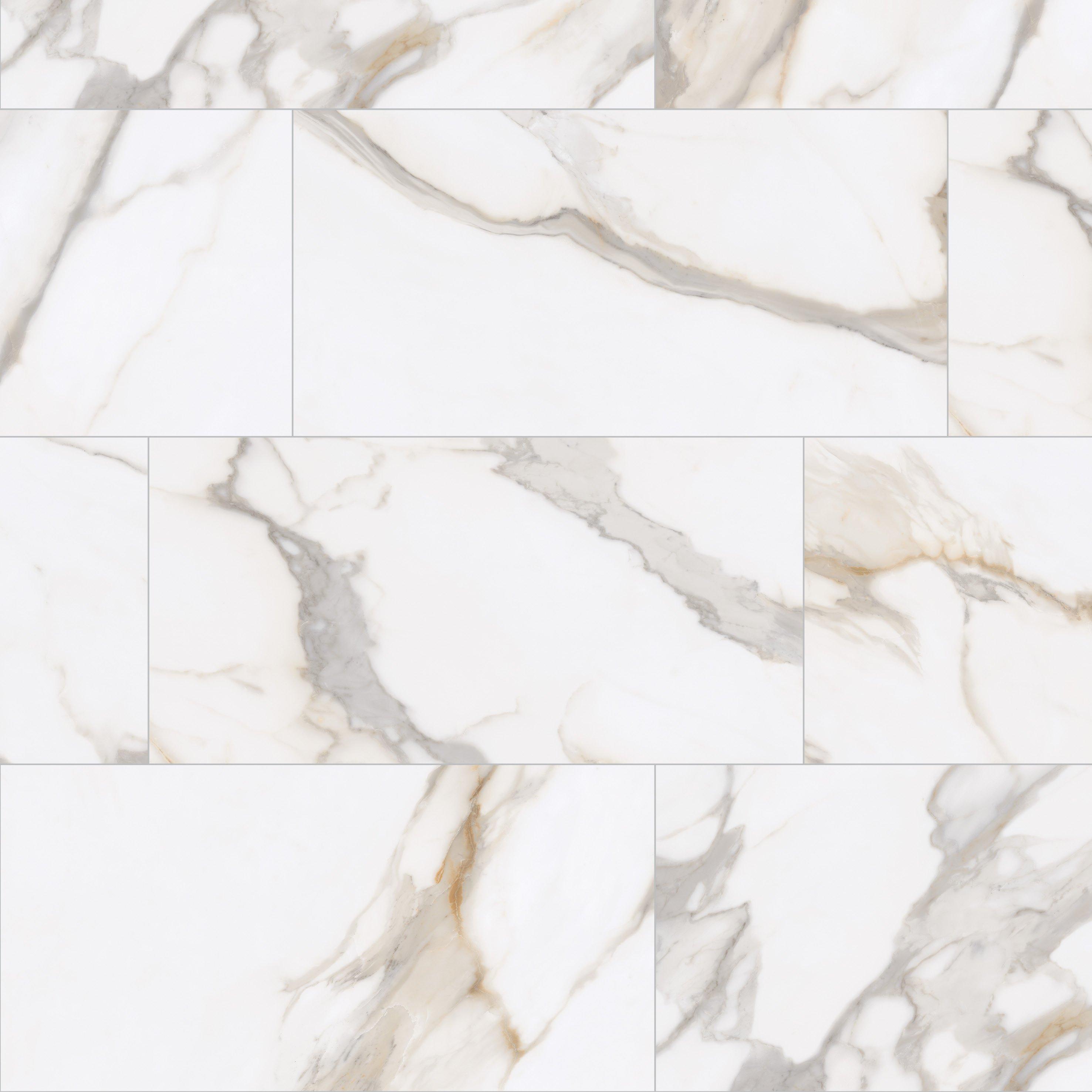 Willamette Gold Satin Porcelain Tile