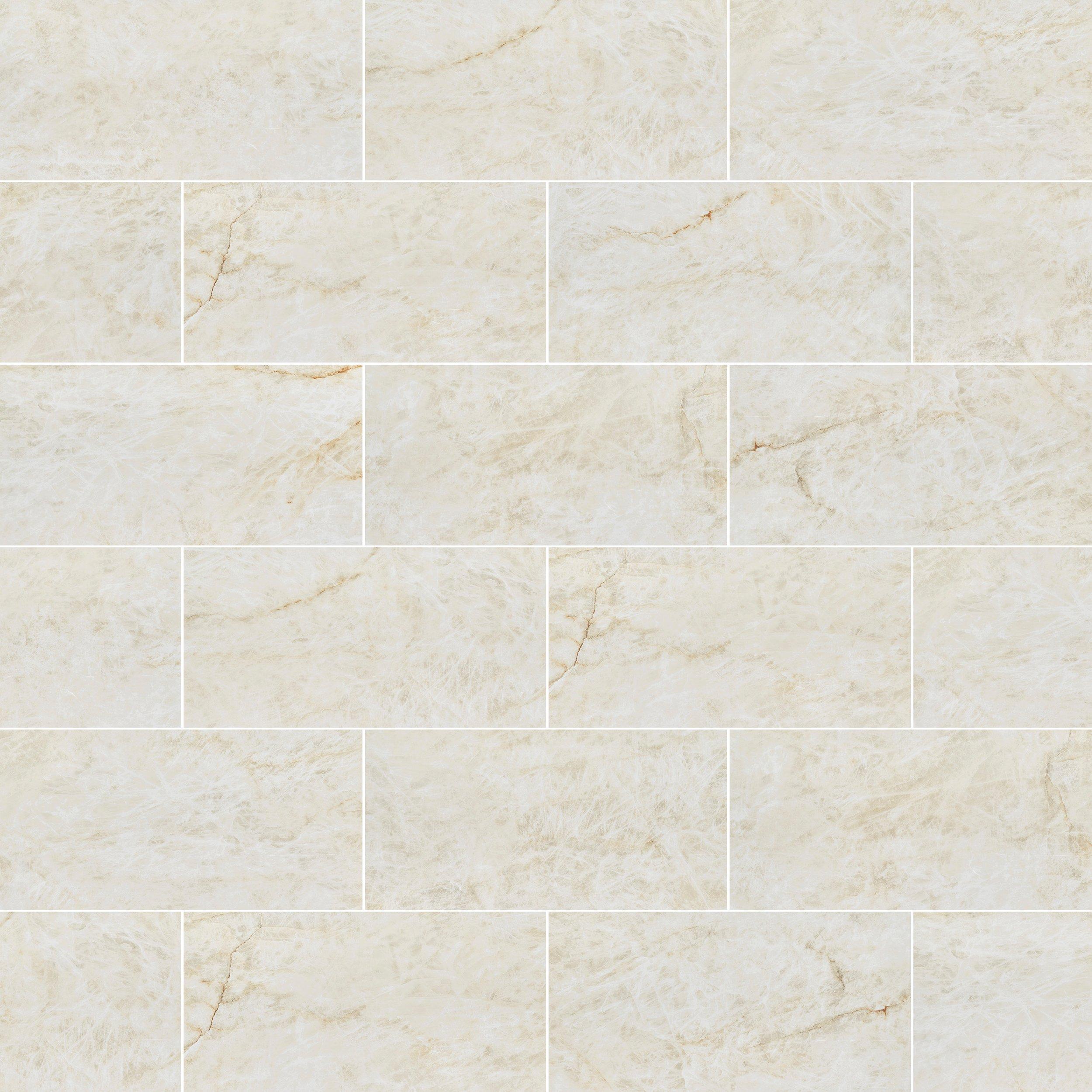 Perla Venata Polished Porcelain Tile
