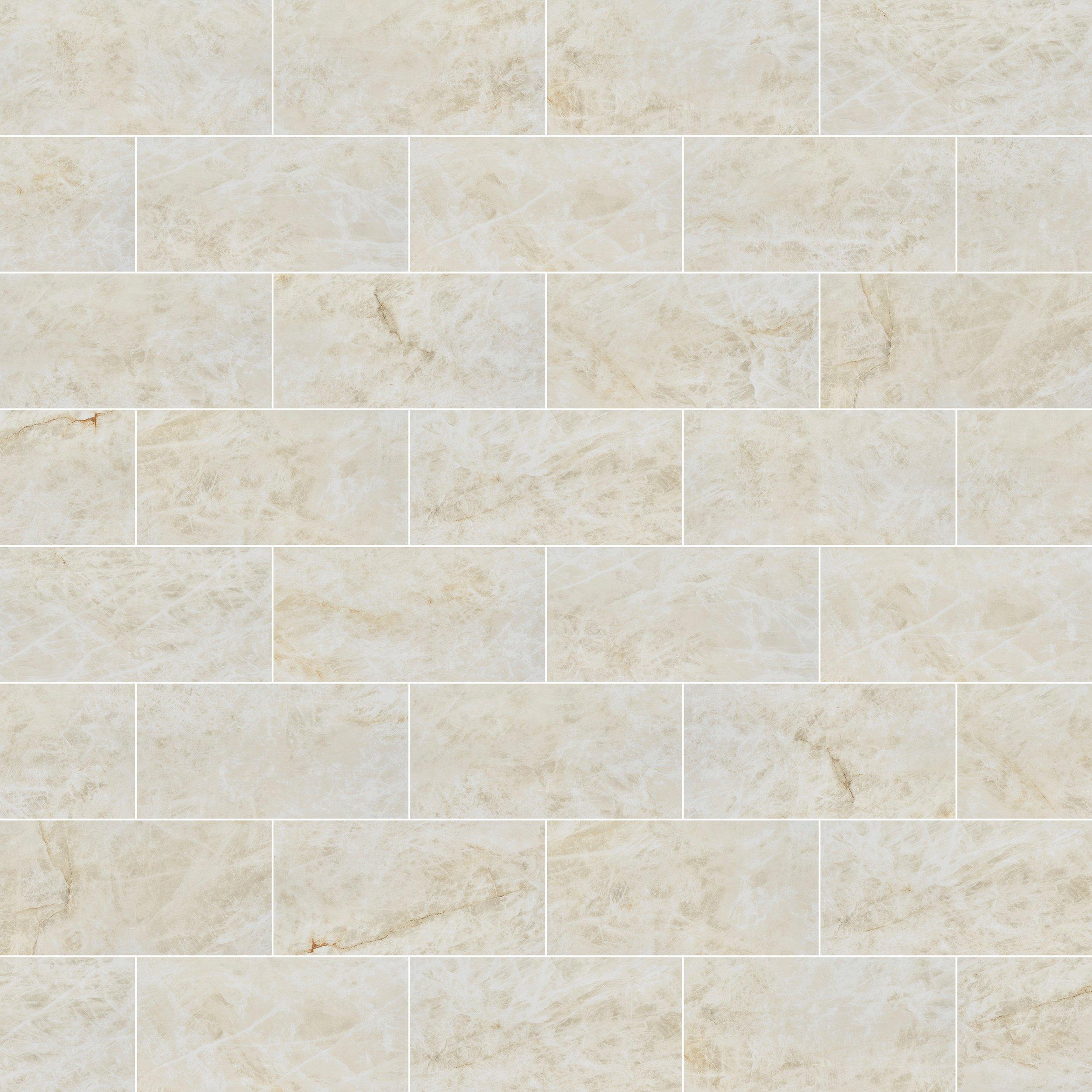 Perla Venata Quartzite Polished Porcelain Tile