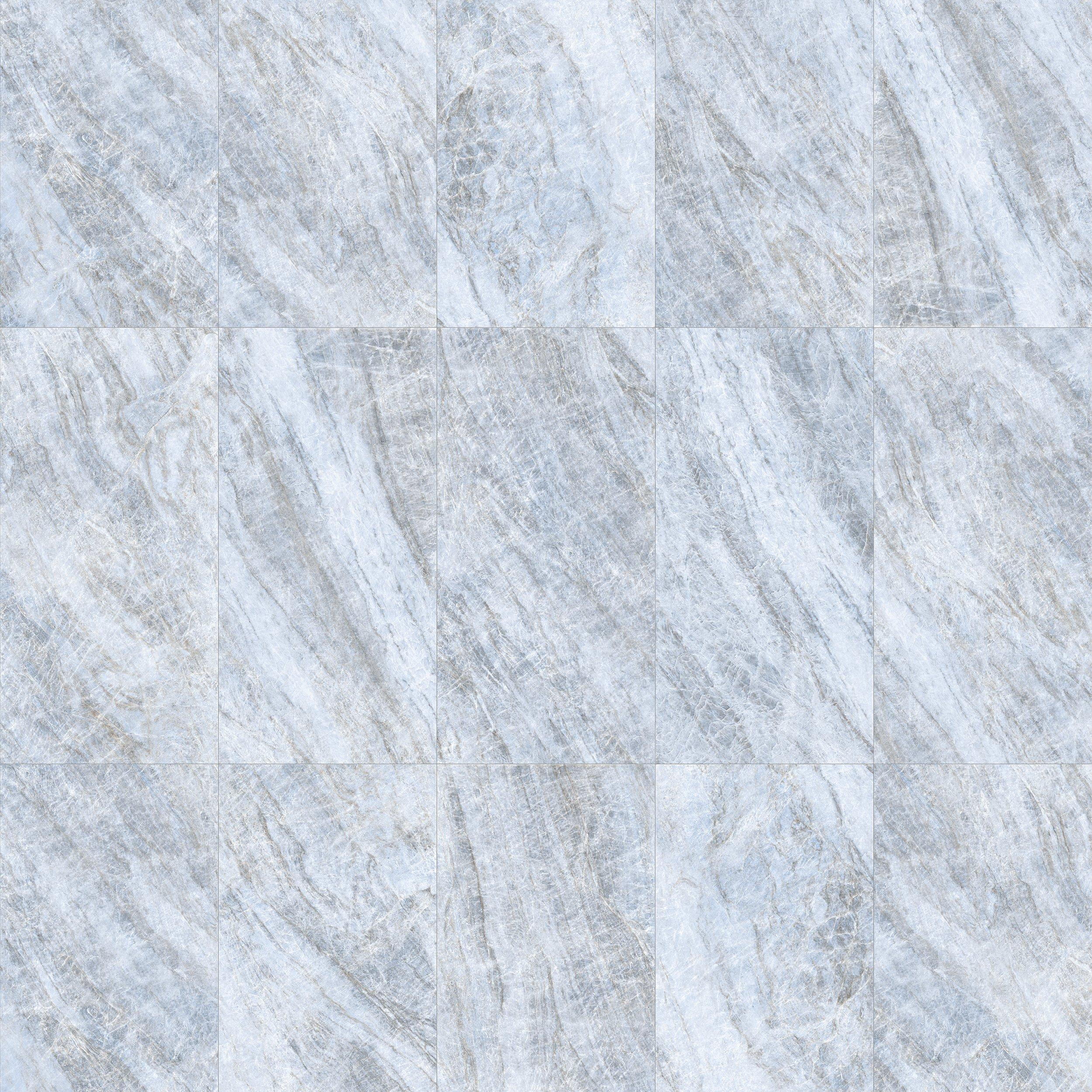 Ionian Azure Matte Porcelain Tile