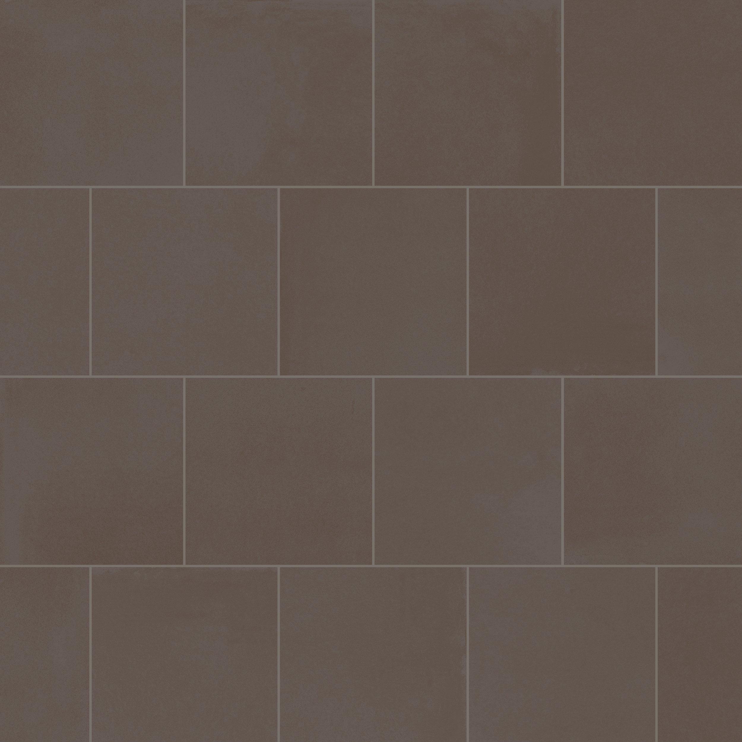 Luxe Umber Matte Porcelain Tile