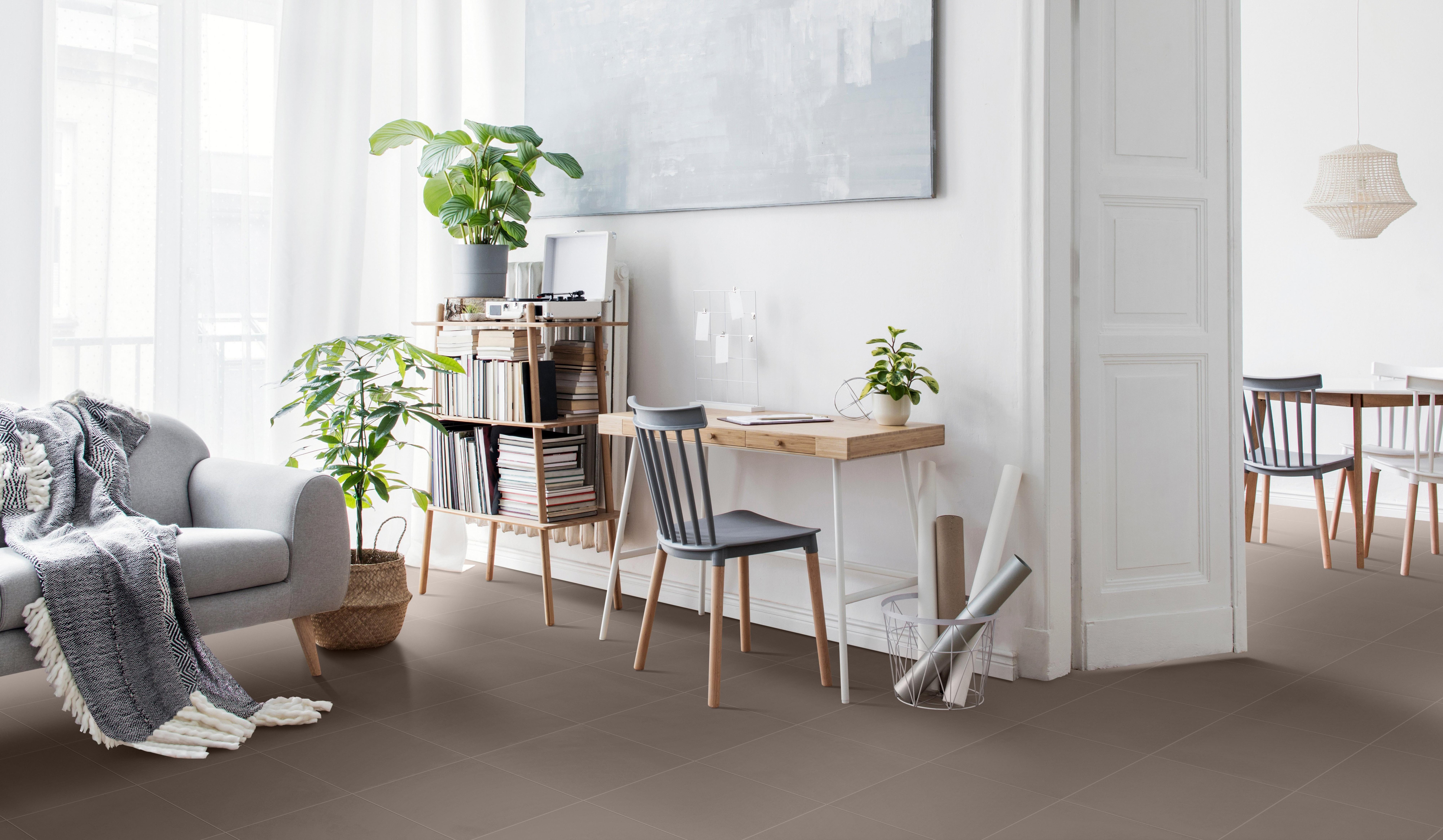 Luxe Umber Matte Porcelain Tile