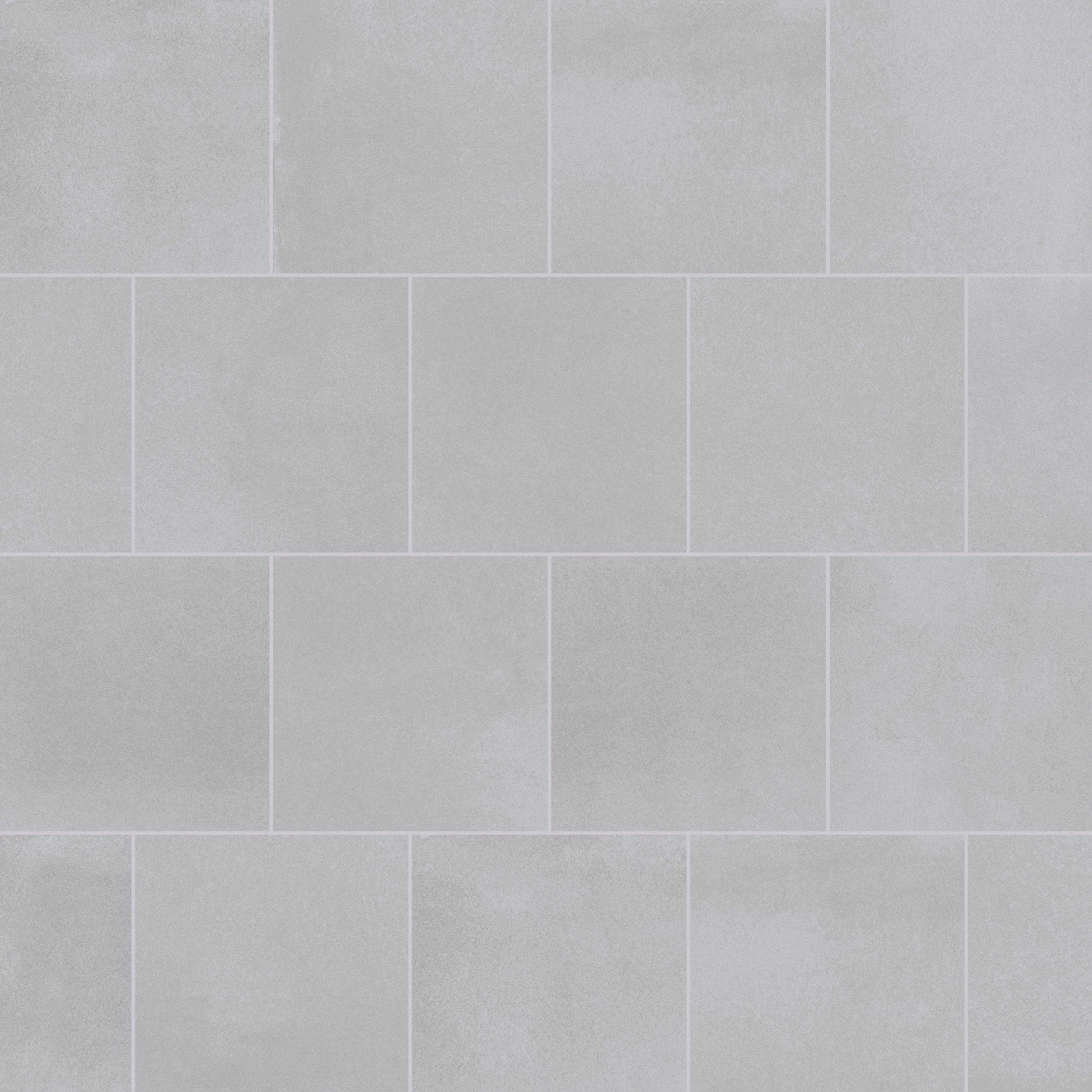 Luxe Smoke Matte Porcelain Tile