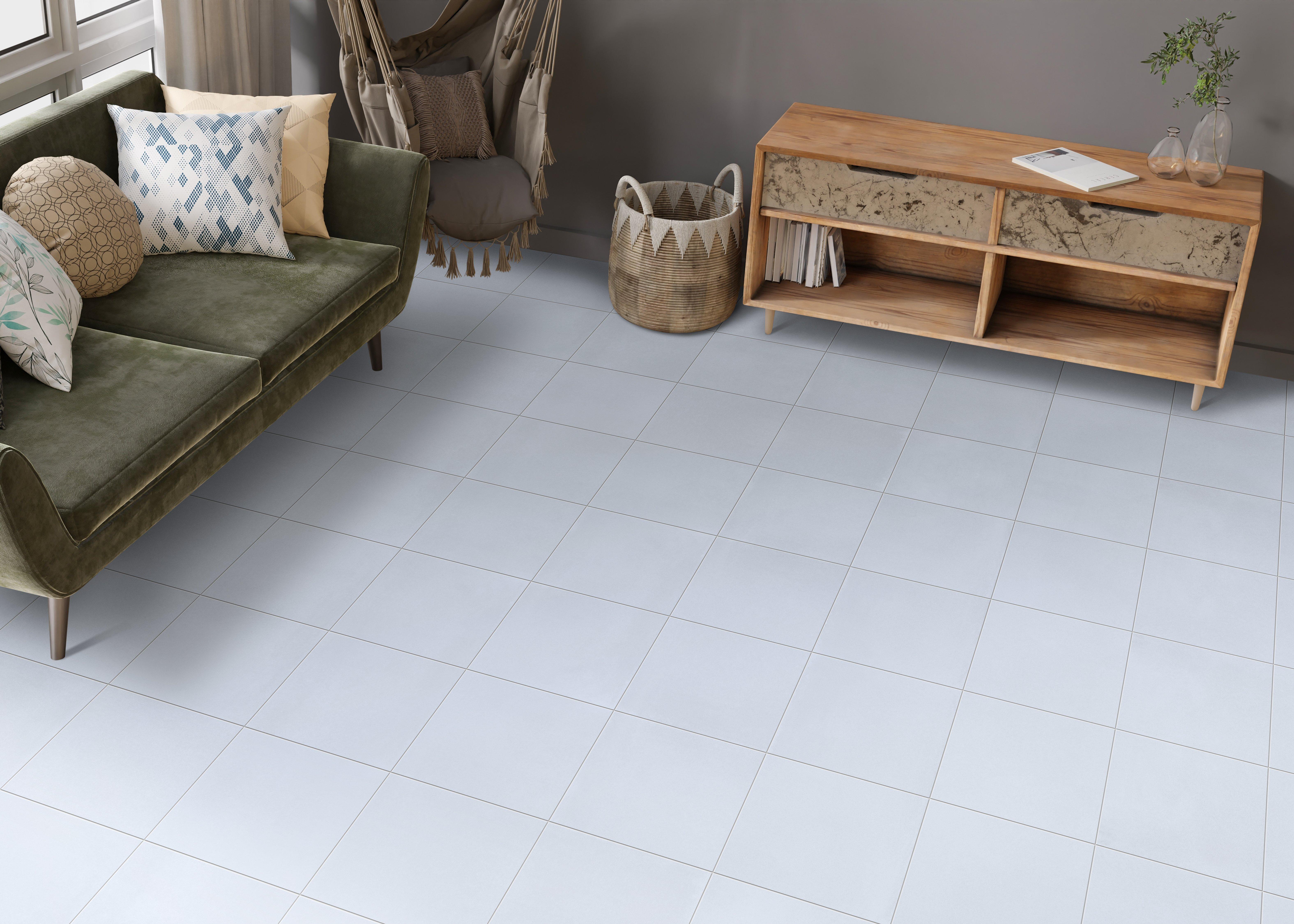 Luxe Sky Matte Porcelain Tile