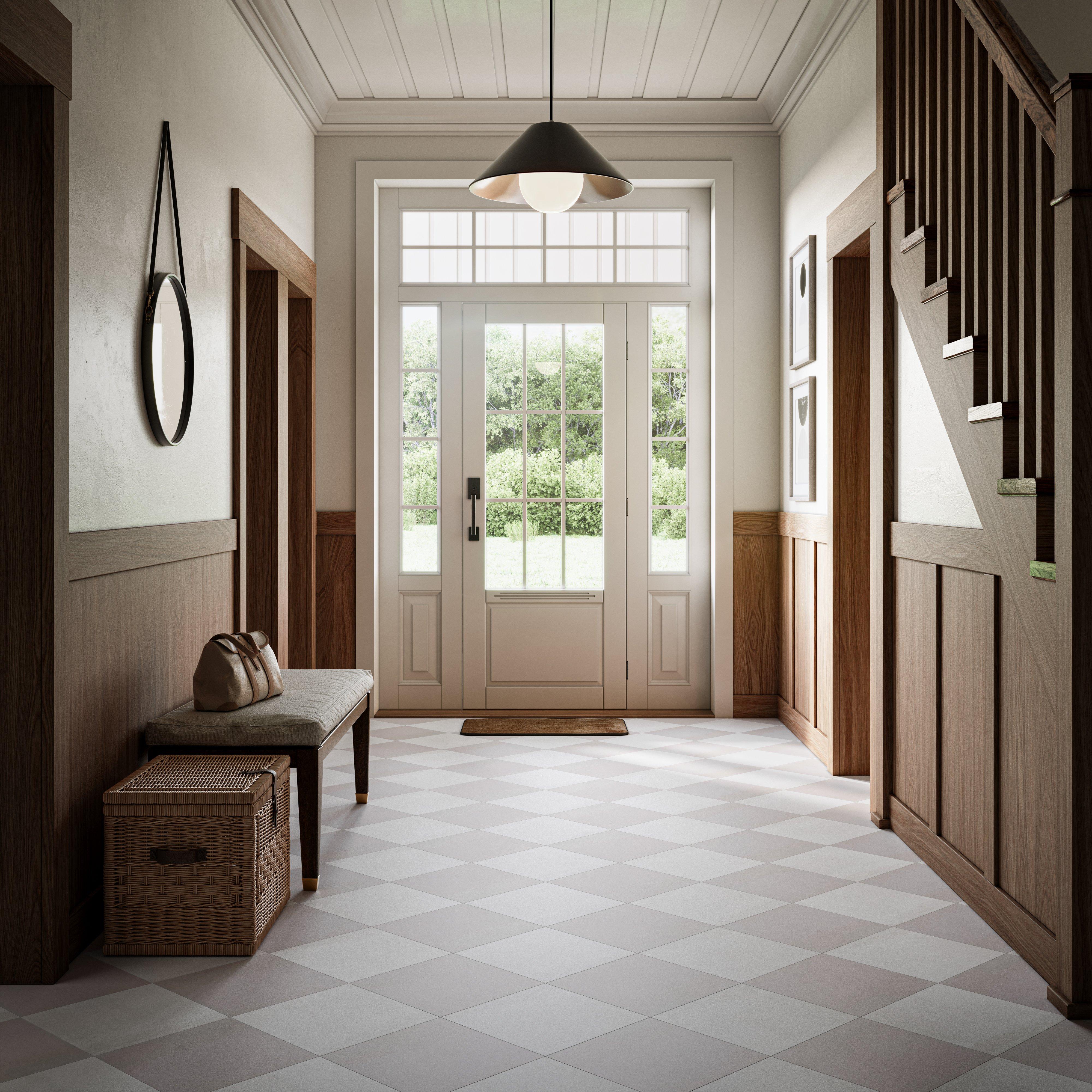 Luxe Sand Matte Porcelain Tile