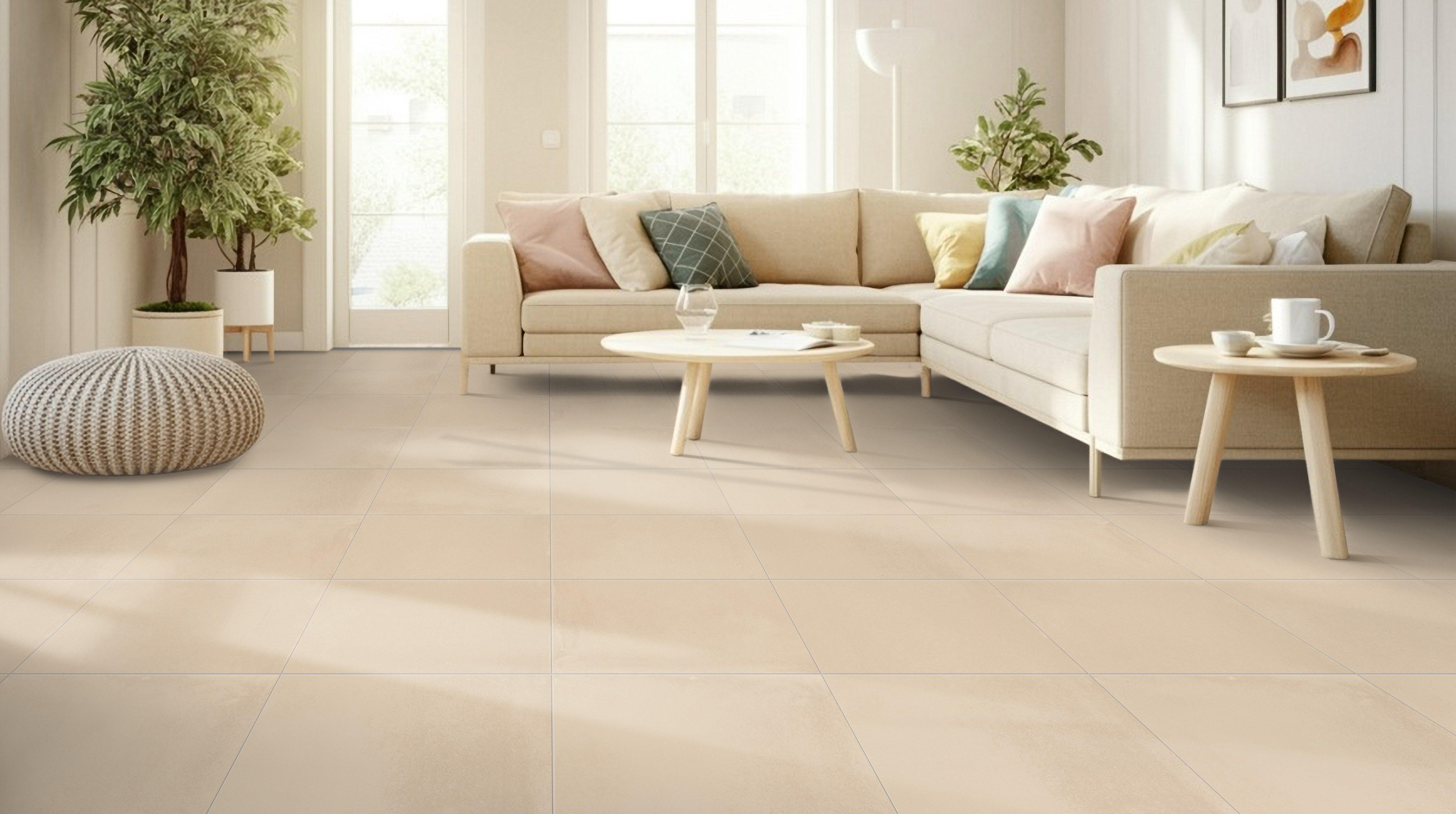 Luxe Dune Matte Porcelain Tile