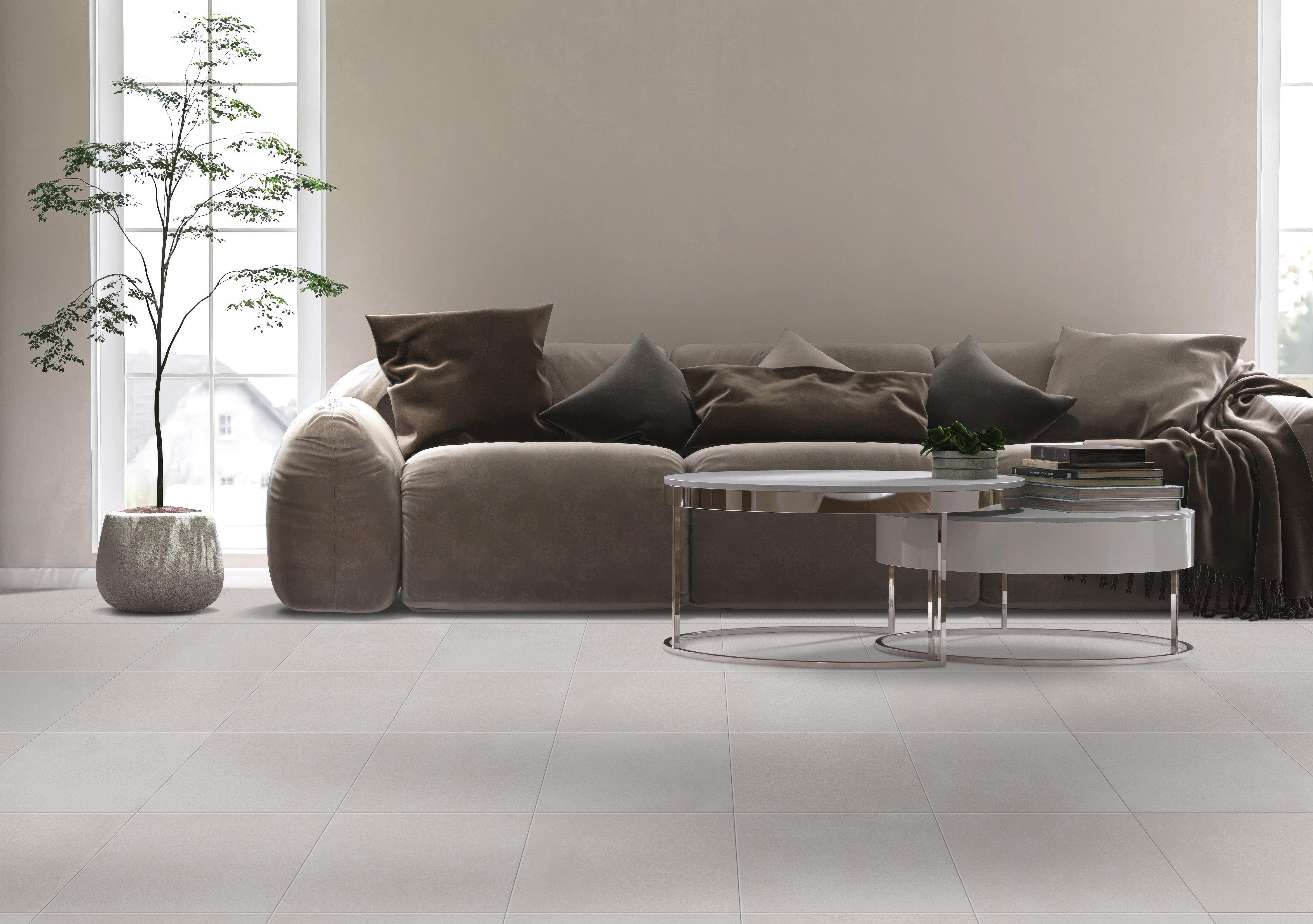 Luxe Fog Matte Porcelain Tile