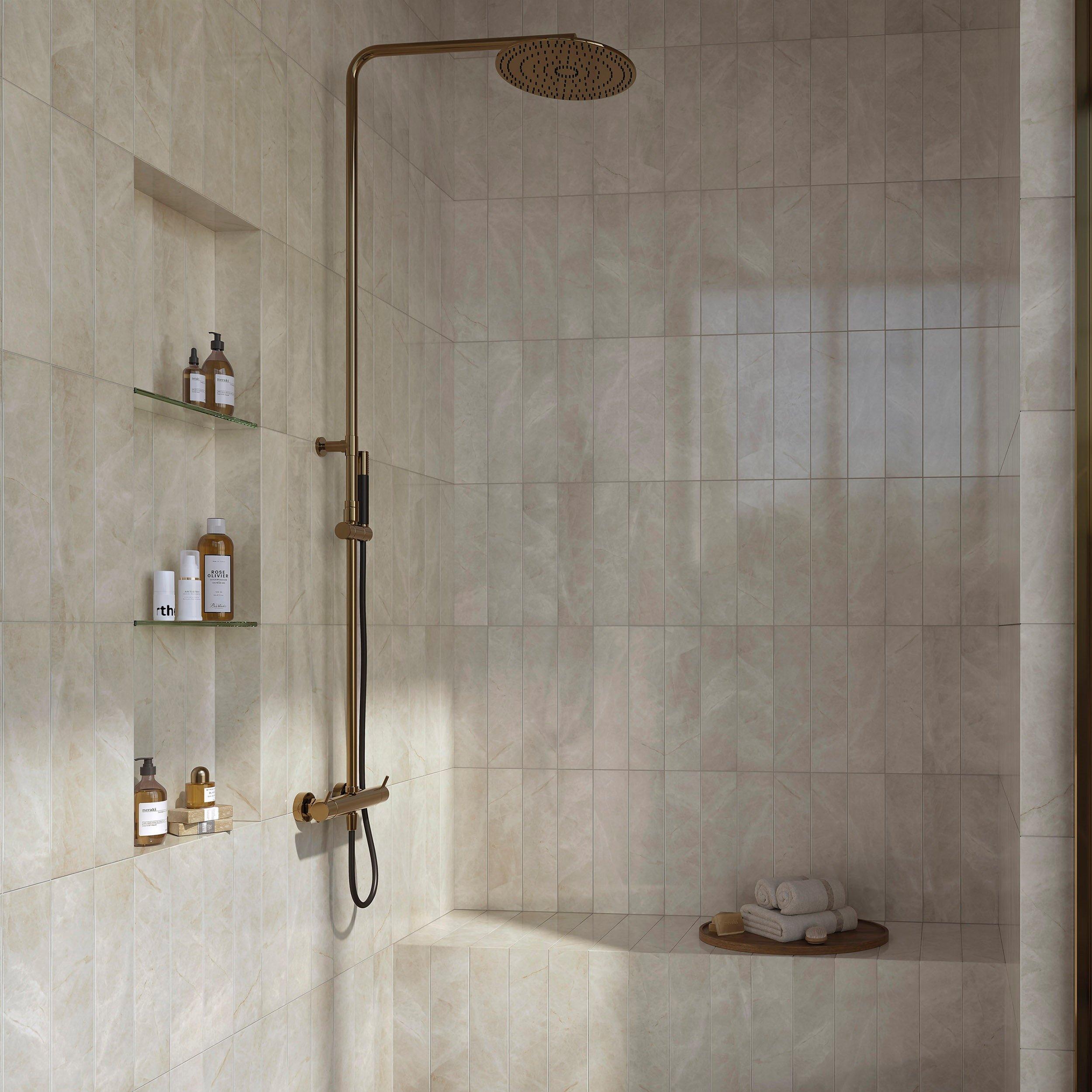 Taj Mahal Polished Ceramic Tile