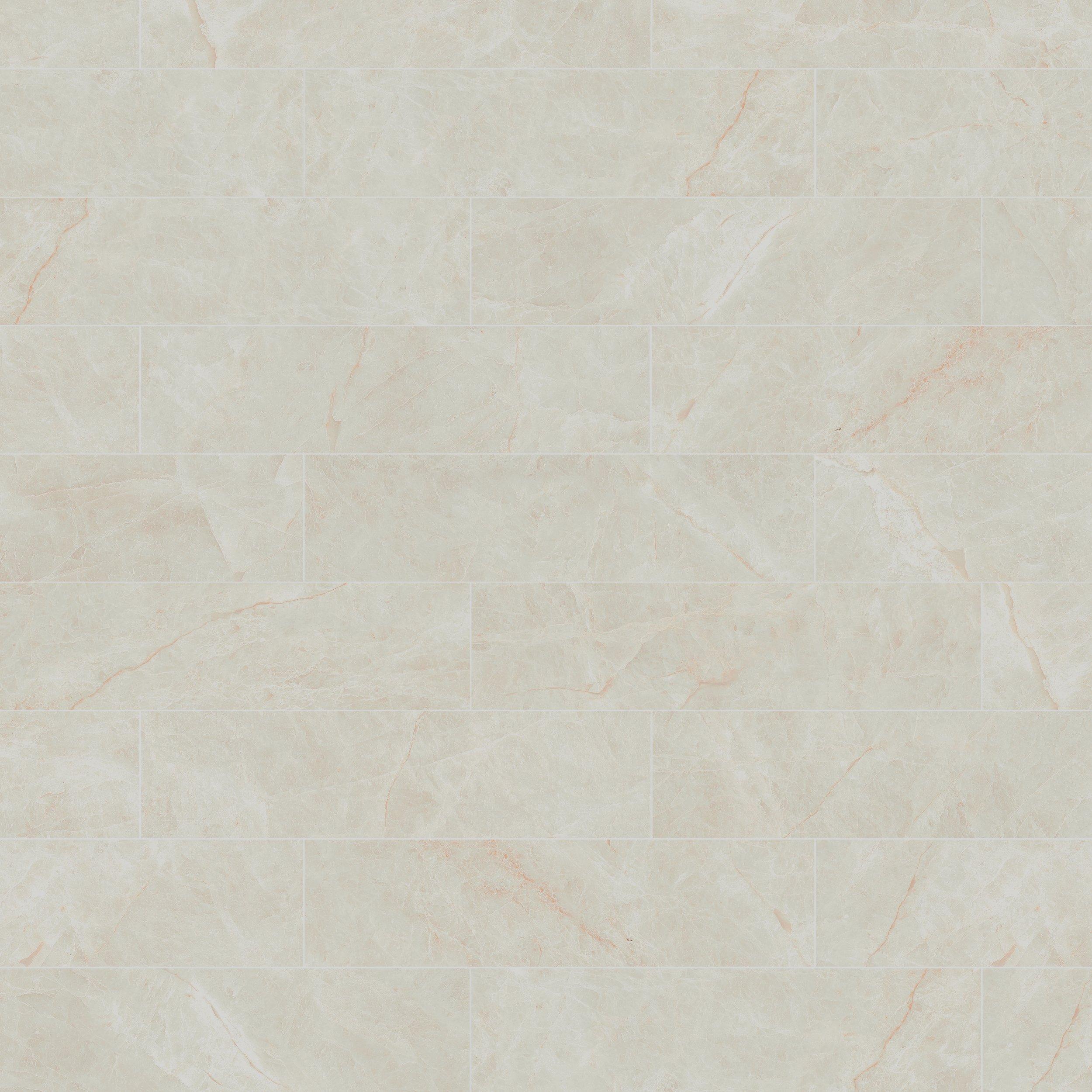 Taj Mahal Polished Ceramic Tile