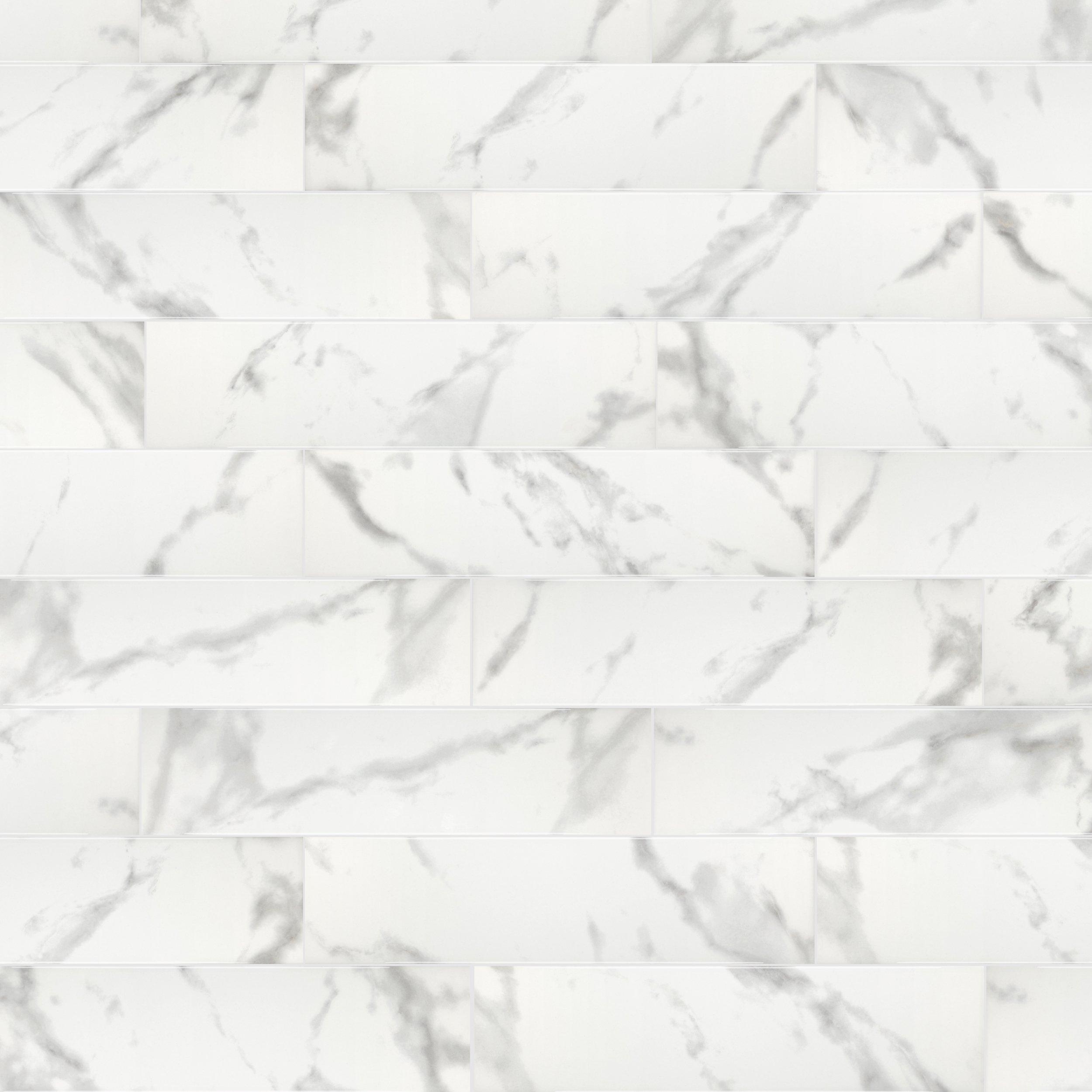 Marble Art Polished Ceramic Tile