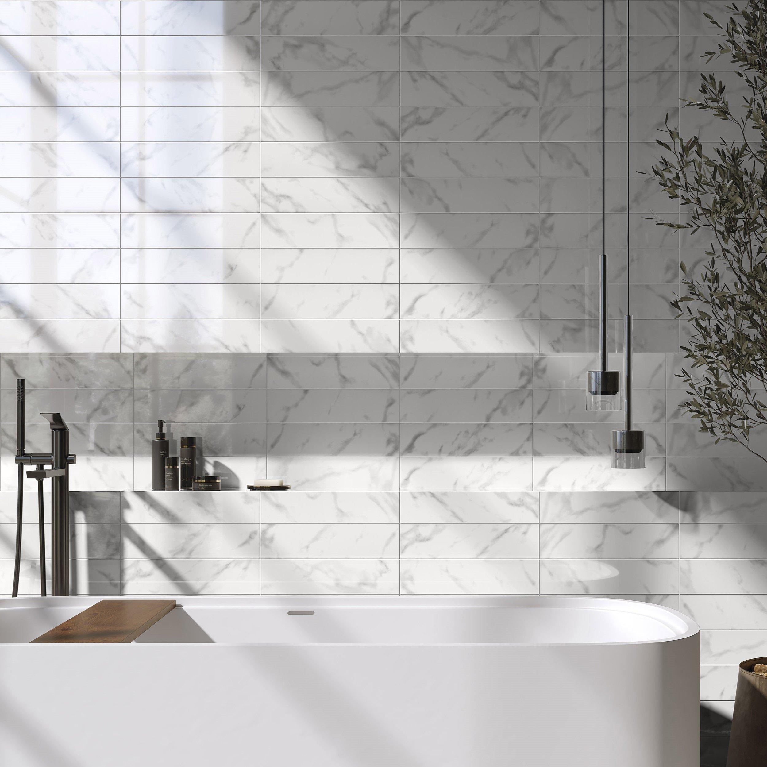 Marble Art Polished Ceramic Tile