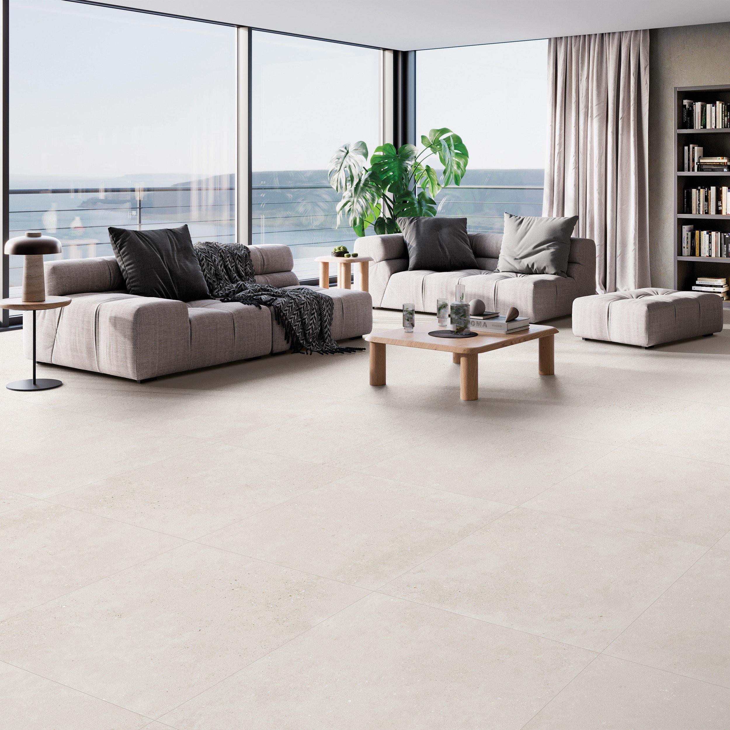 Pompeii Crema Matte Porcelain Tile