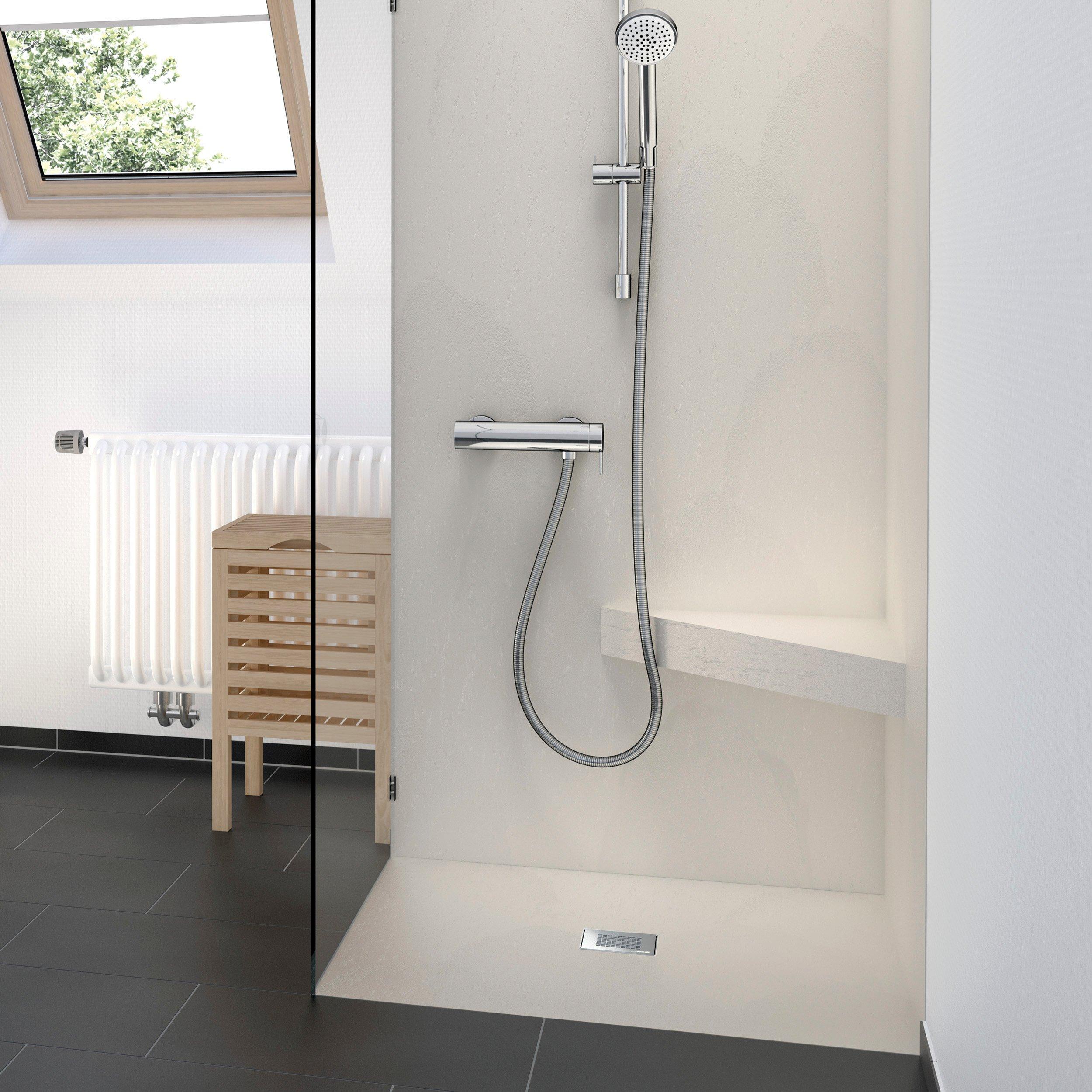 wedi Shower Seat L