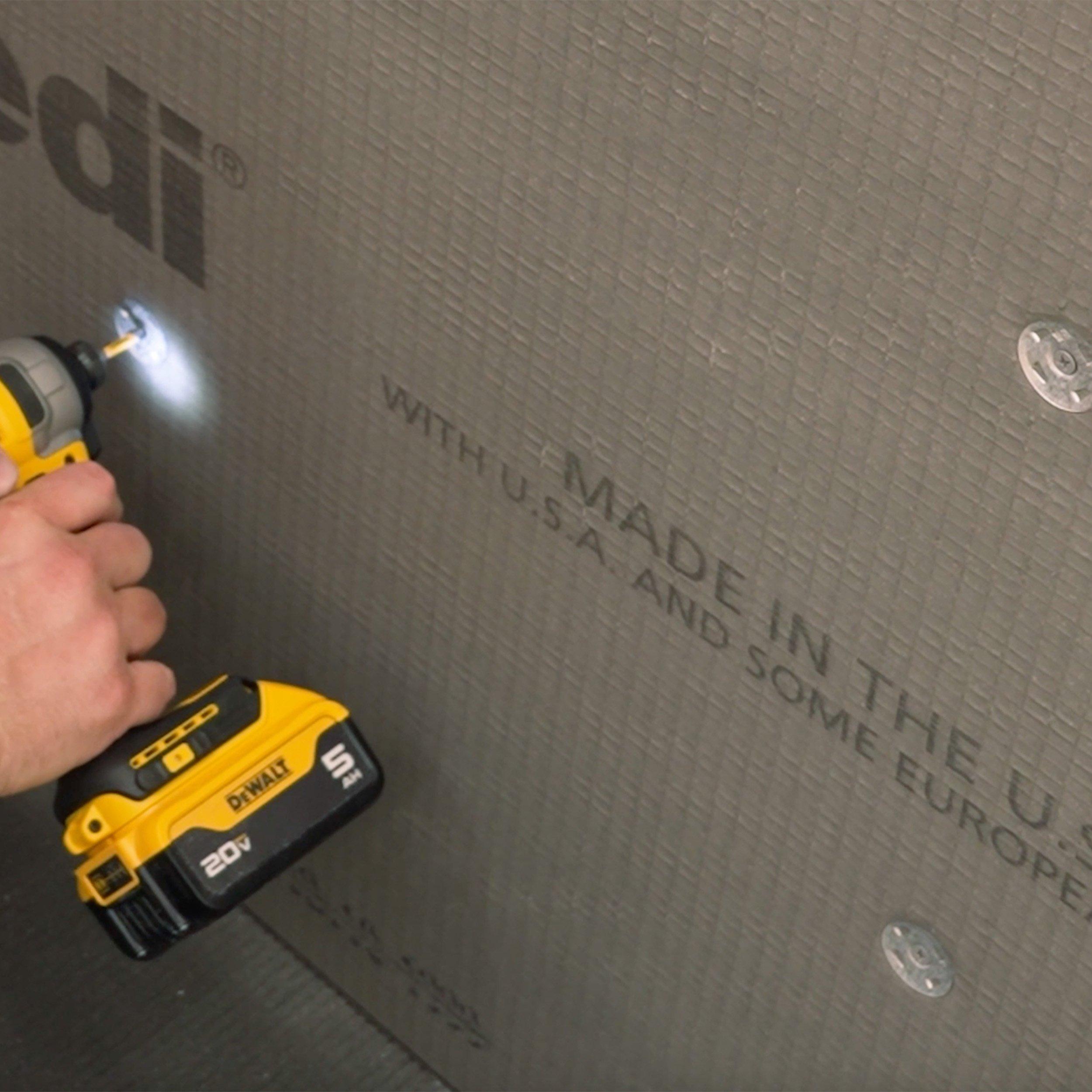 wedi Building Panel 1/2in.