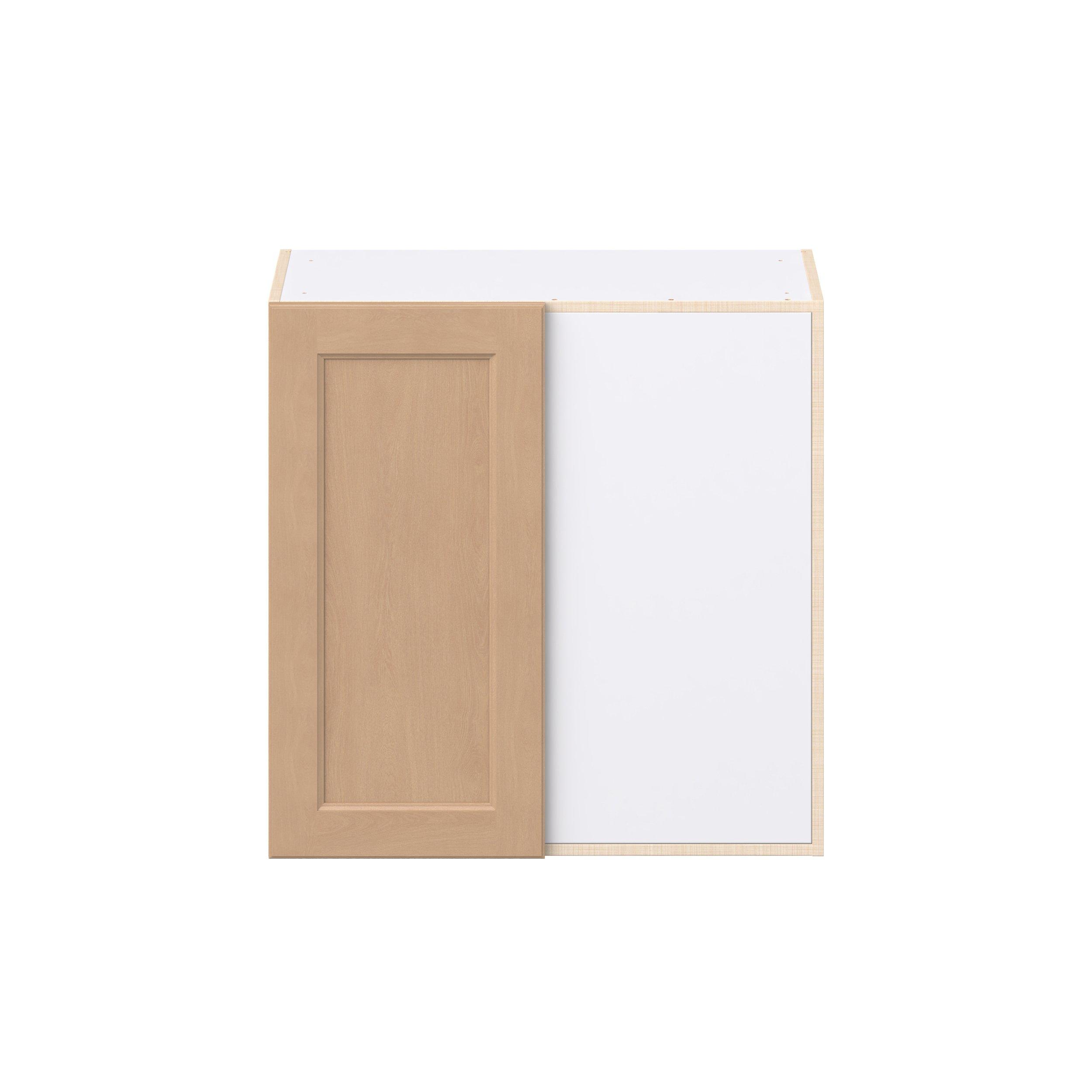 Sugarhill 30 in. Stained Sugar Cookie Right Blind Corner Wall Cabinet