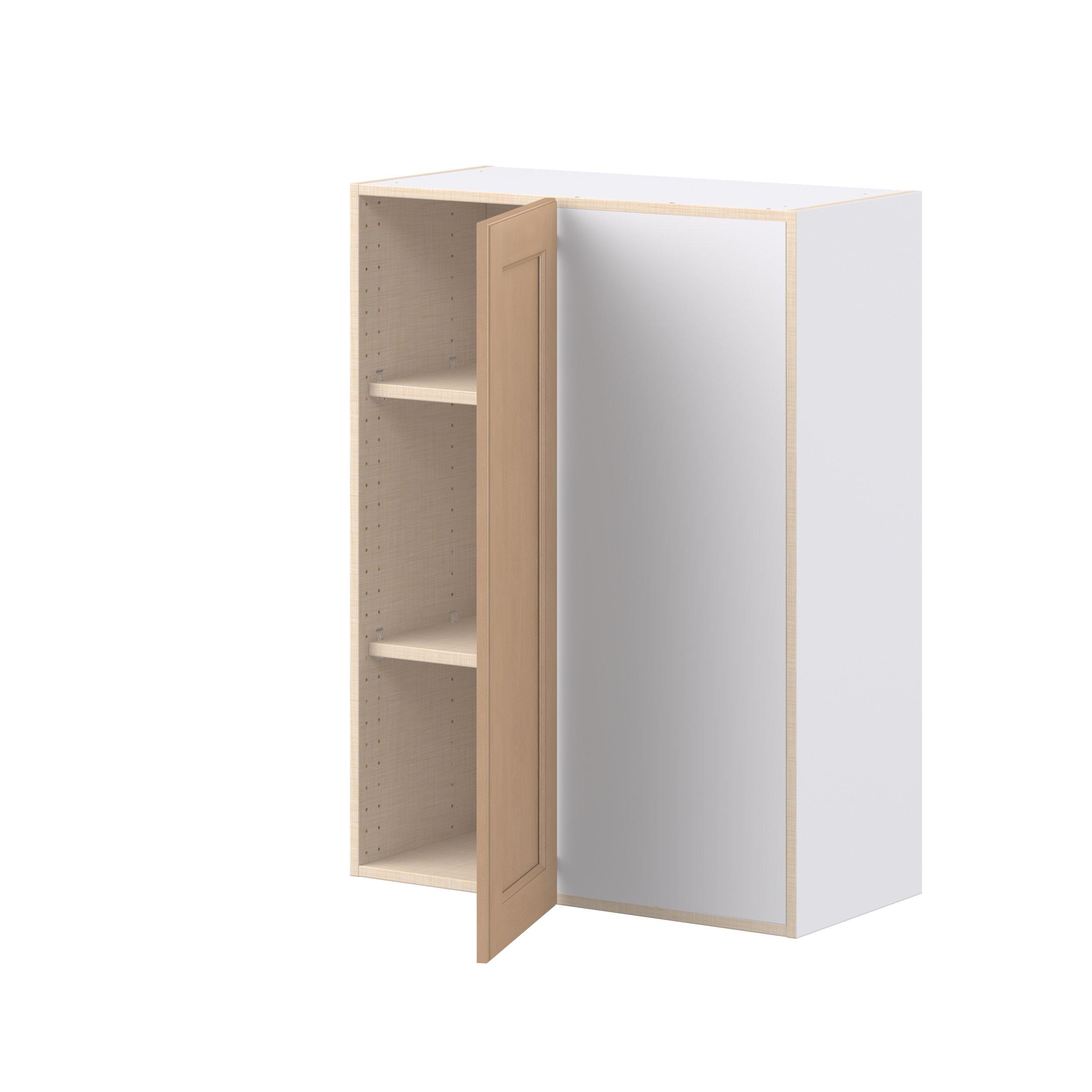 Sugarhill 30 in. Stained Sugar Cookie Blind Corner Wall Cabinet