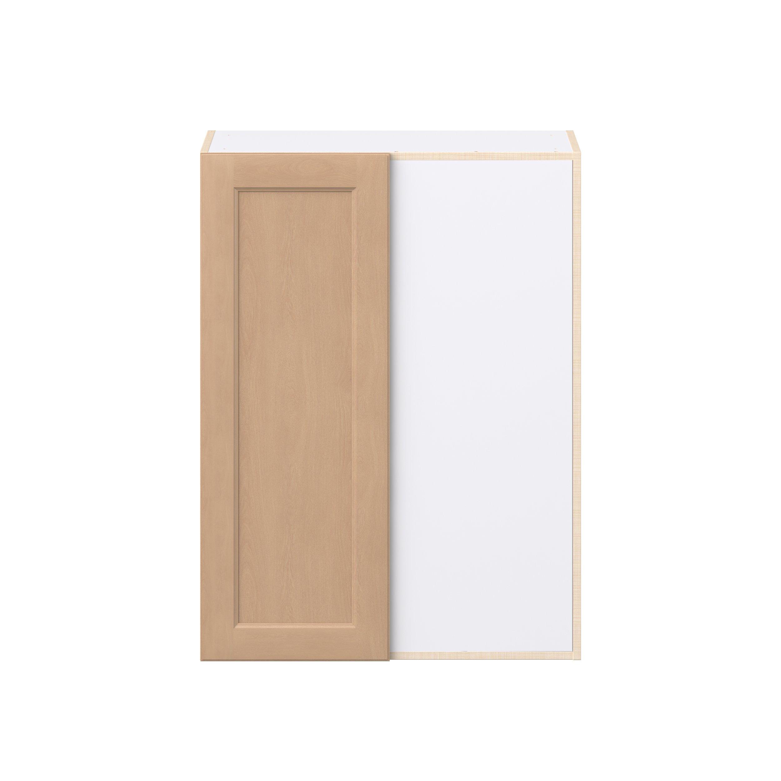 Sugarhill 30 in. Stained Sugar Cookie Blind Corner Wall Cabinet