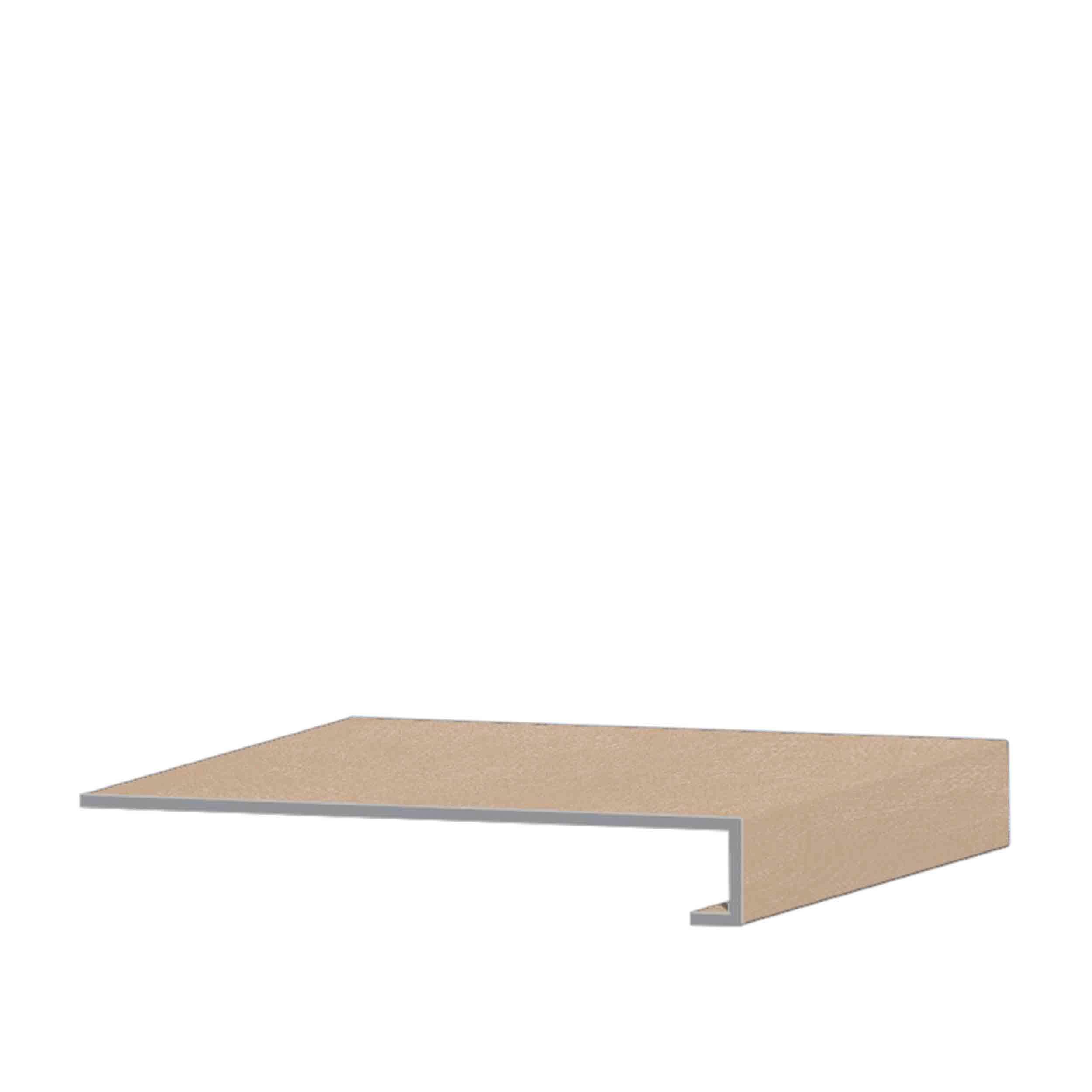 Sugar Sand 47in. Vinyl Square Tread