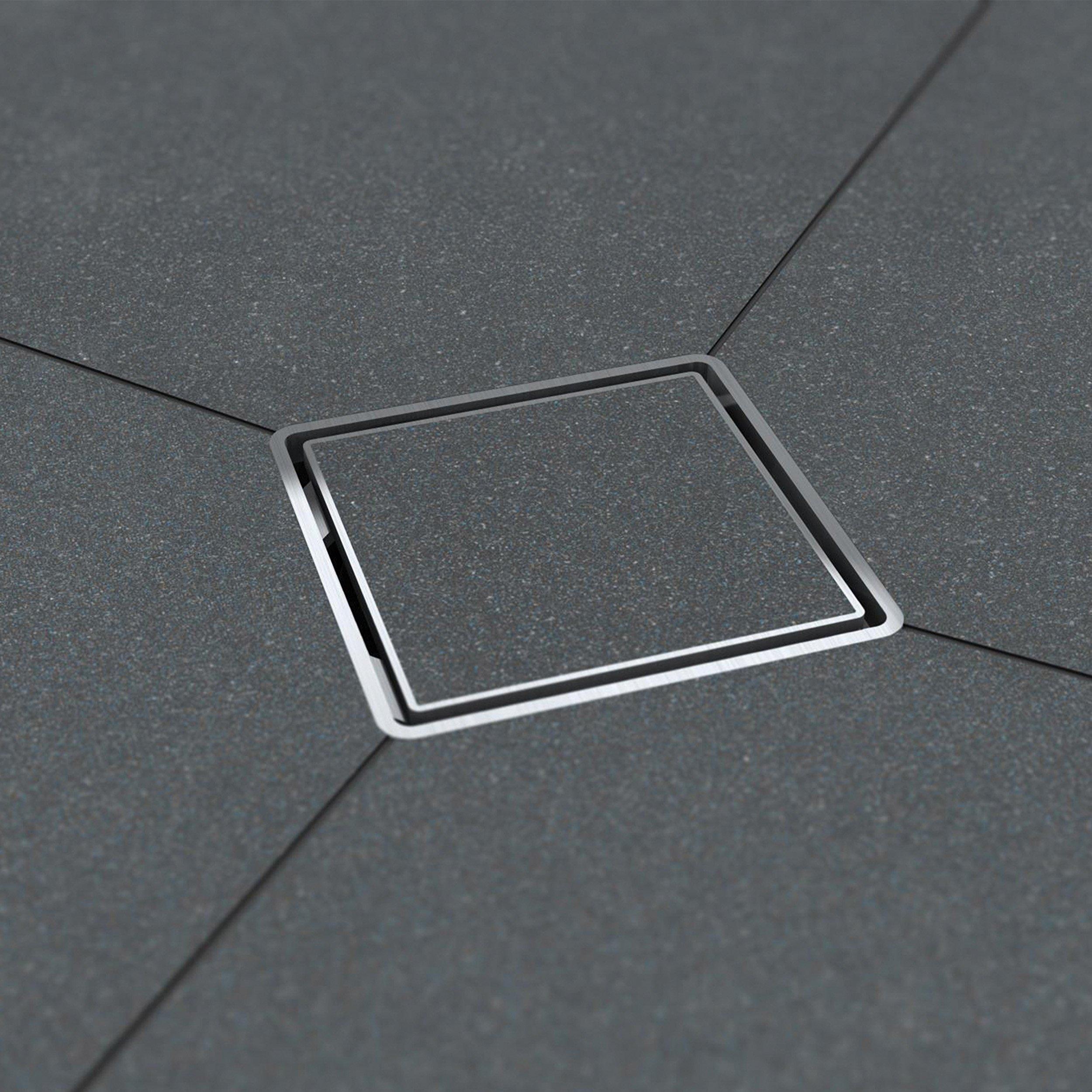wedi Fundo Tile In Drain Grate