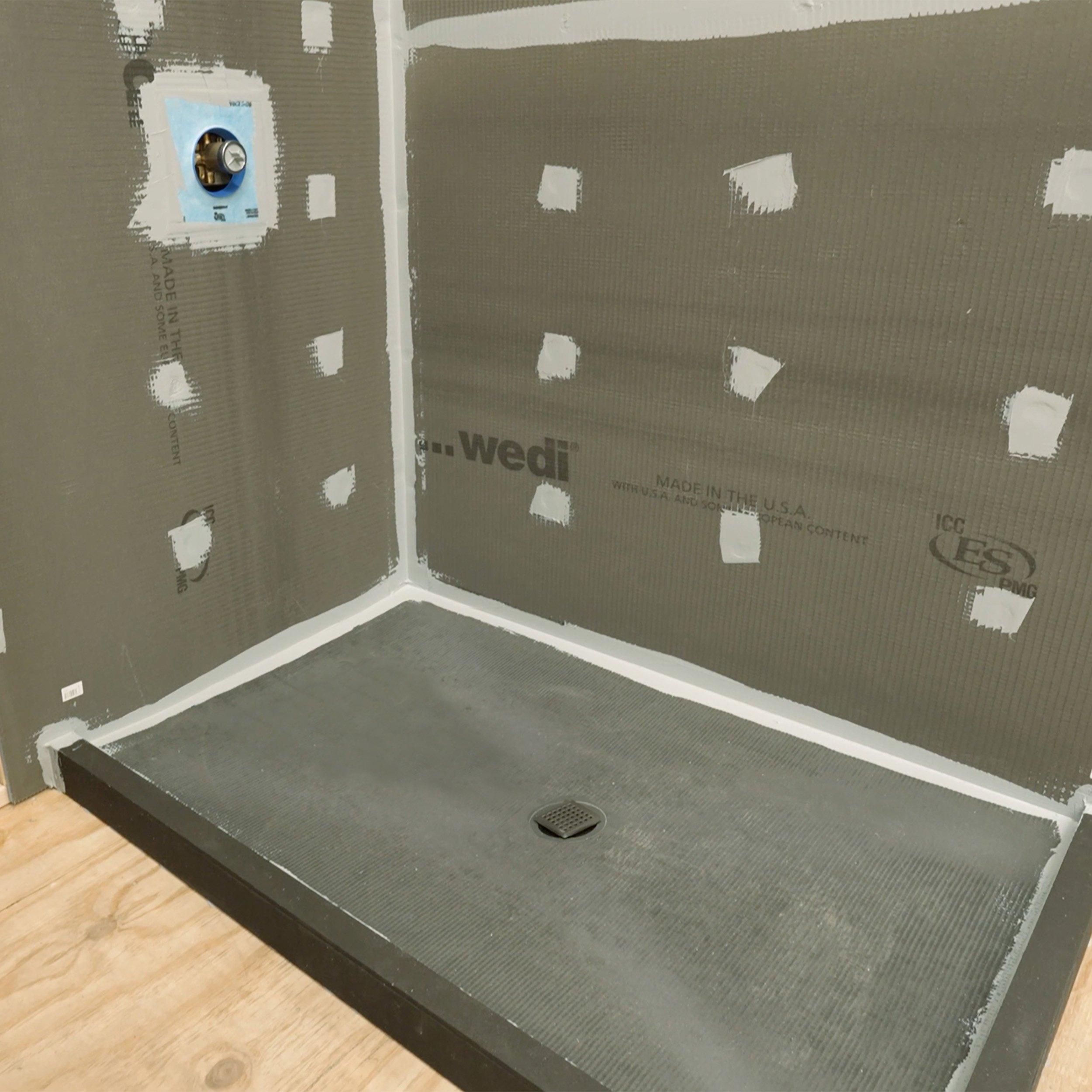 wedi Fundo 36in. x 72in. Shower Base