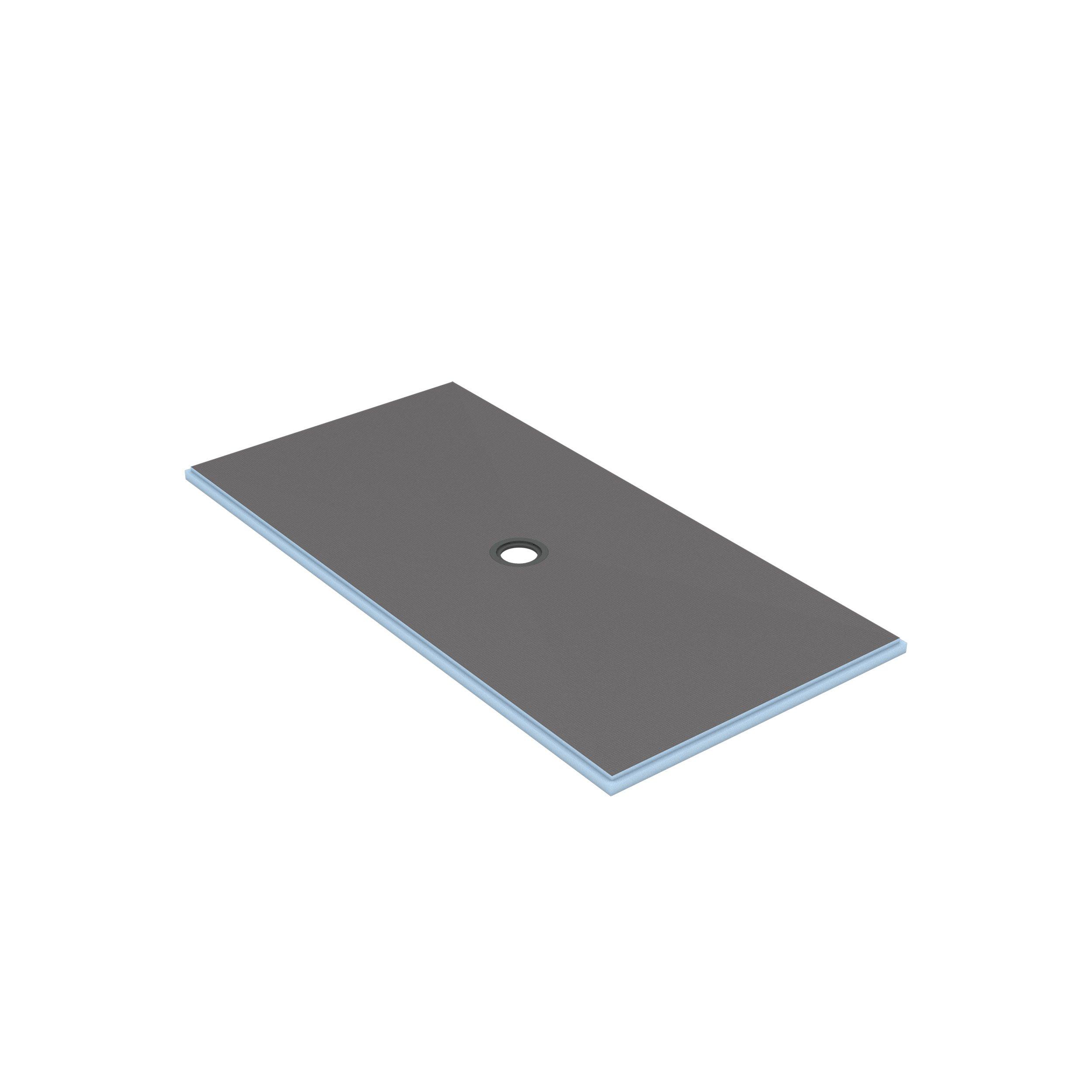 wedi Fundo 36in. x 72in. Shower Base