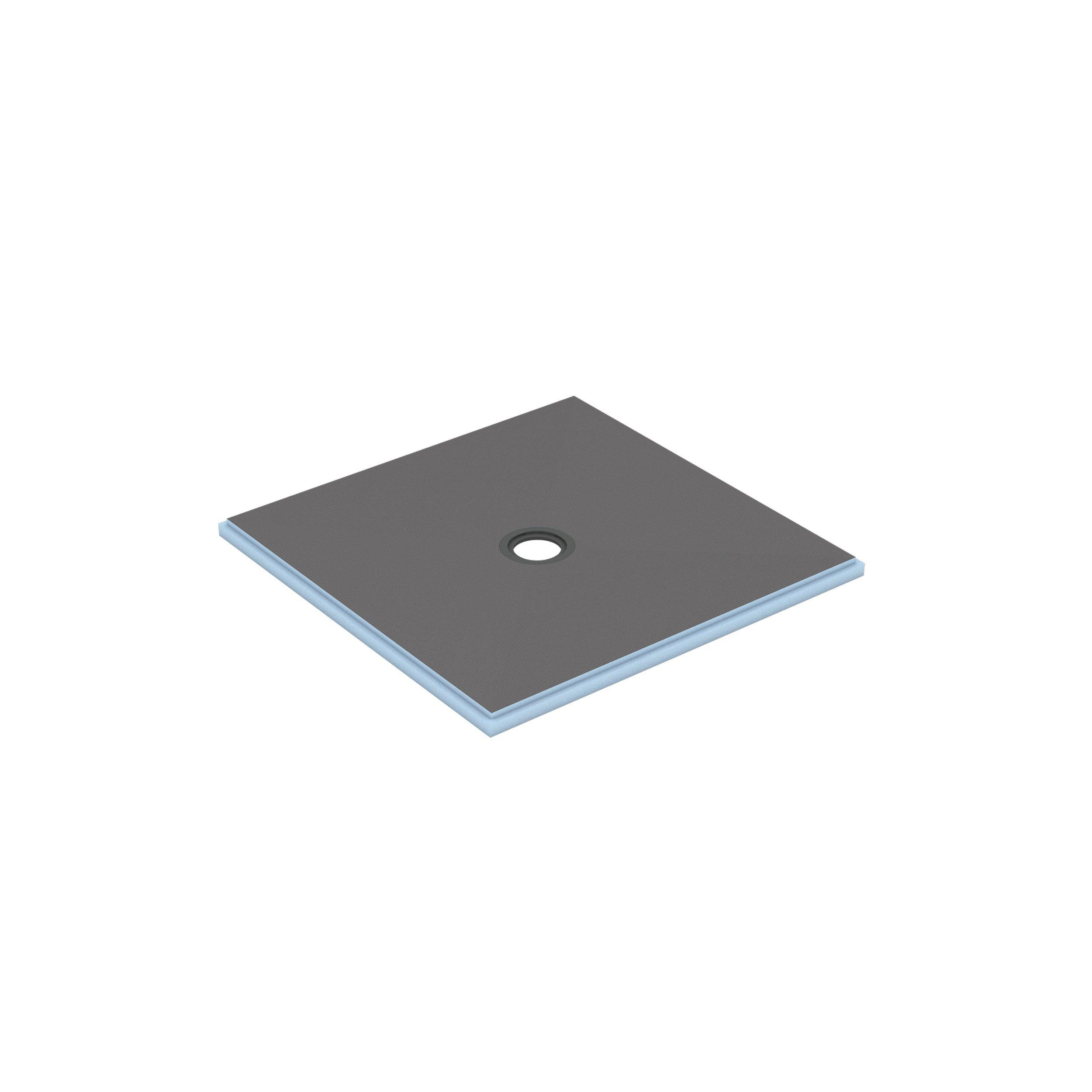 wedi Fundo 36in. x 36in. Shower Base