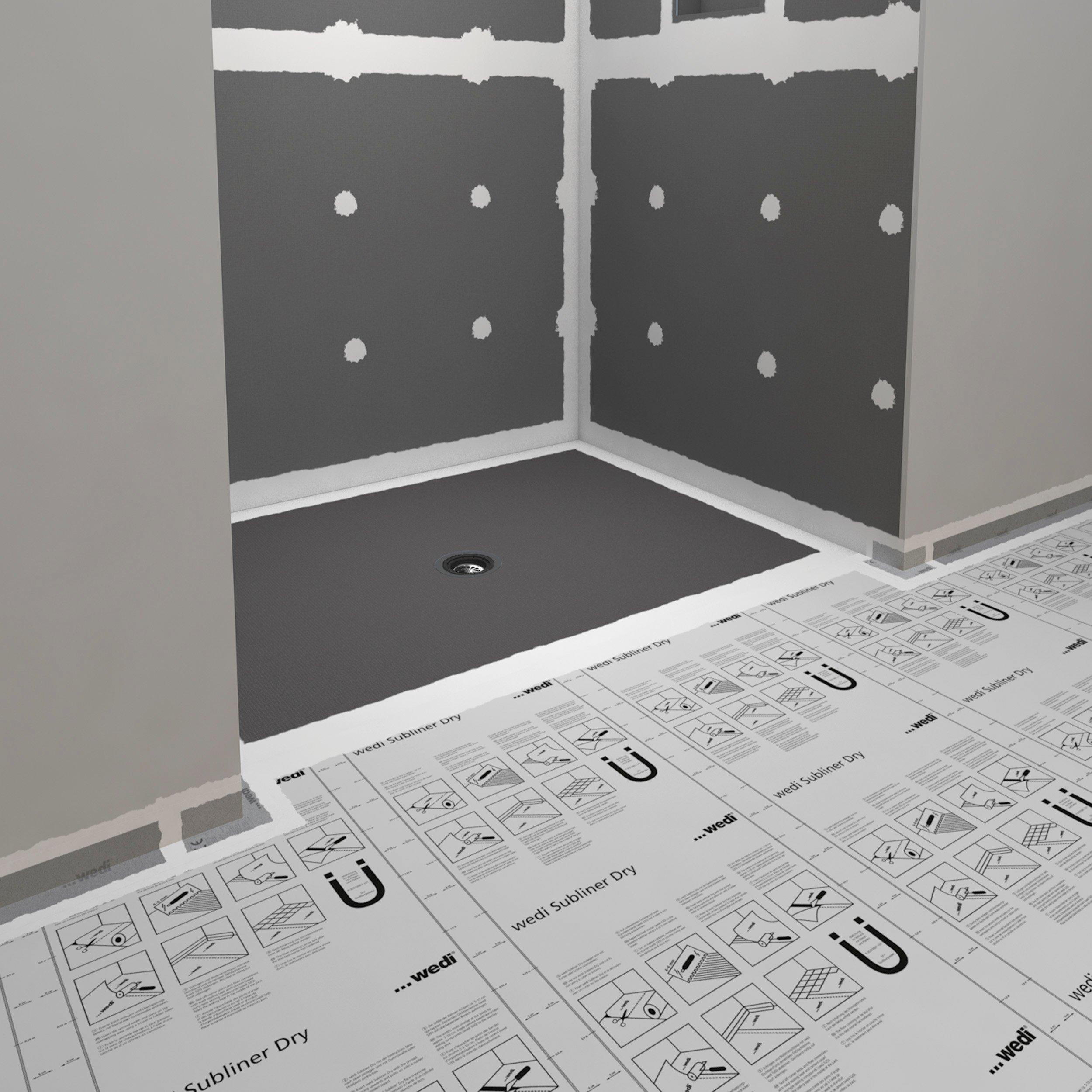 wedi Subliner Dry Outside Corner