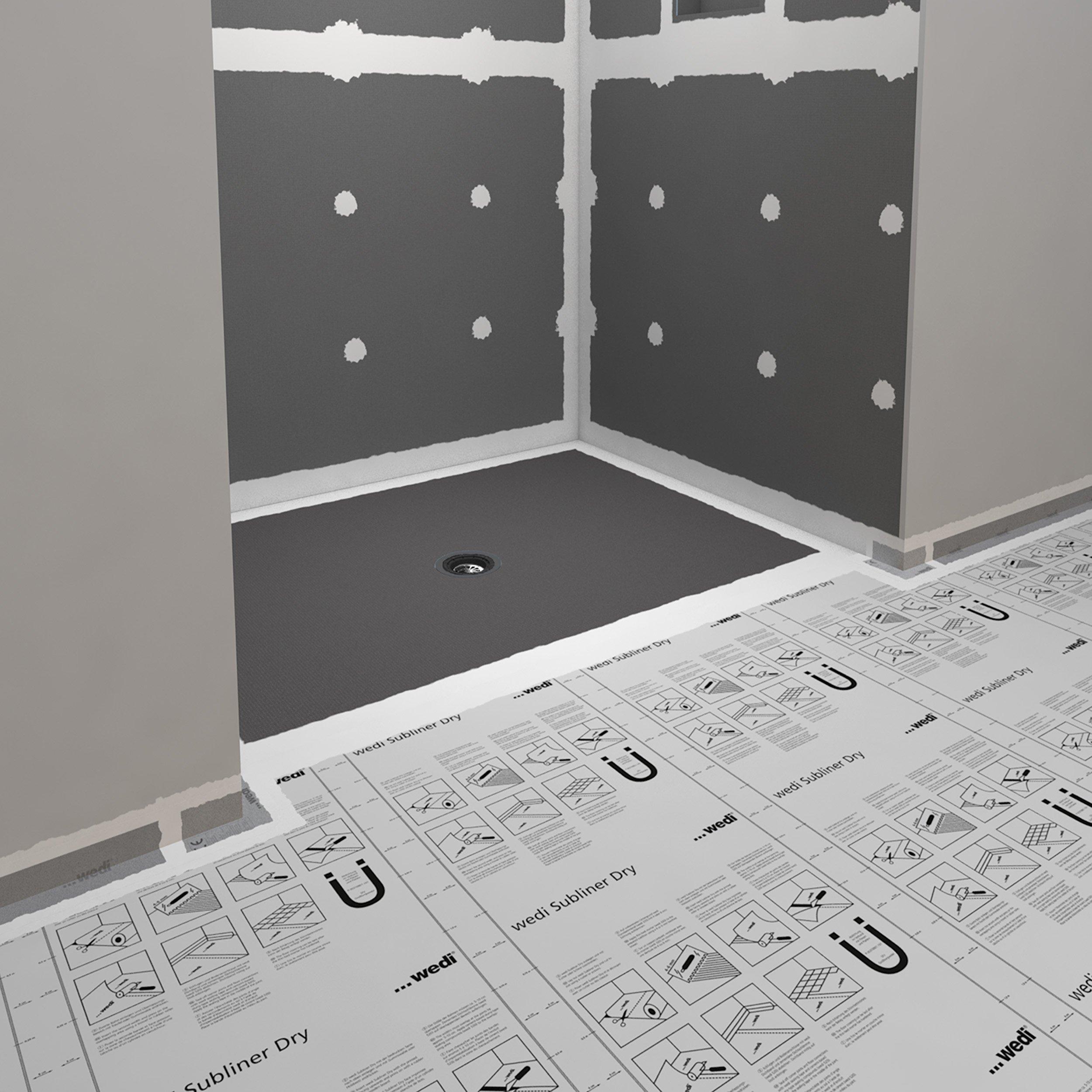 wedi Subliner Dry Outside Corner