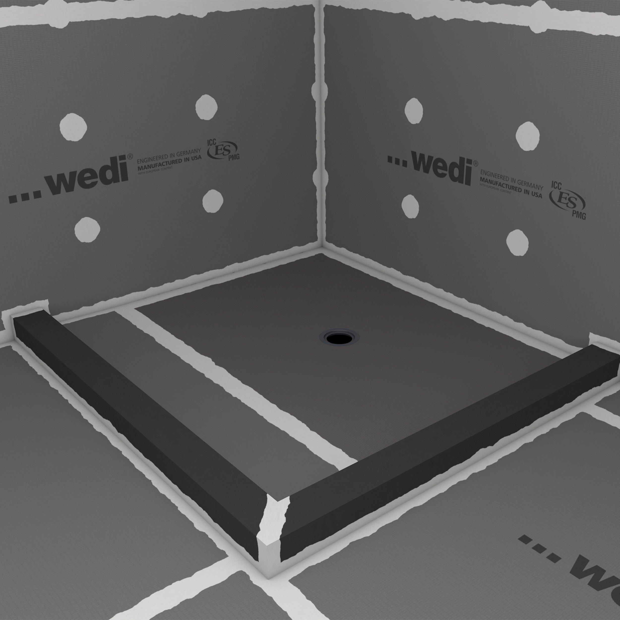 wedi 24in. x 48in. Base Extension
