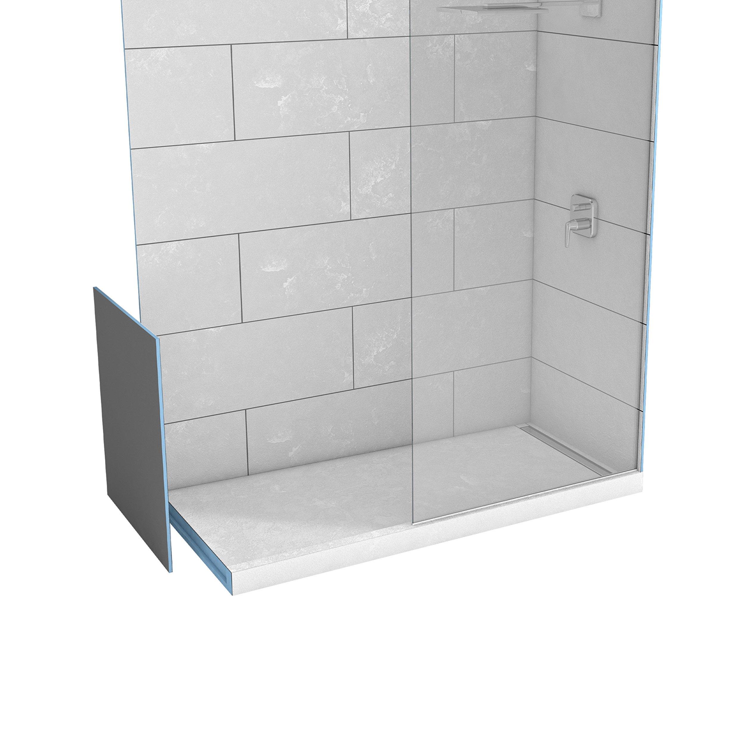 wedi Fund 60in. Shower Curb