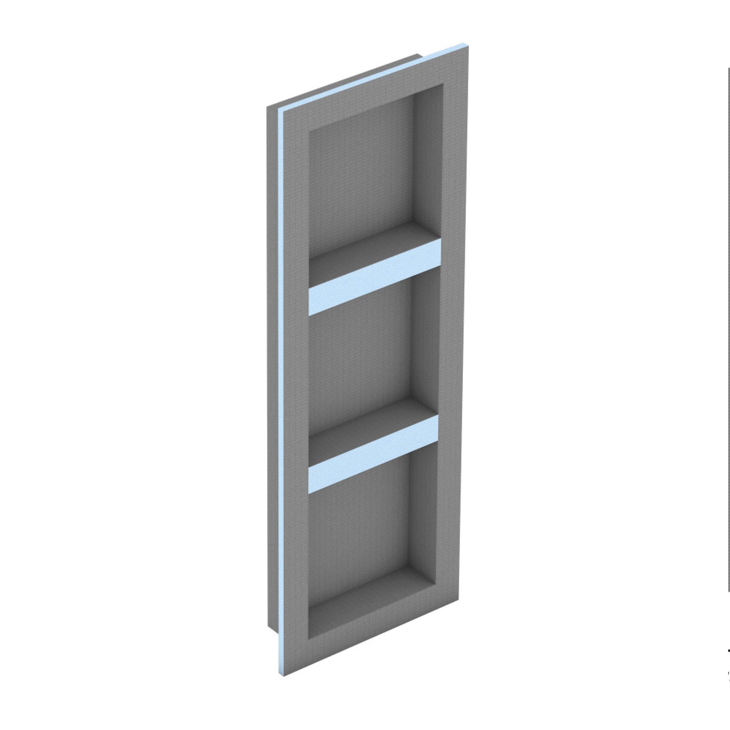 wedi 12in. x 38in. Shower Niche