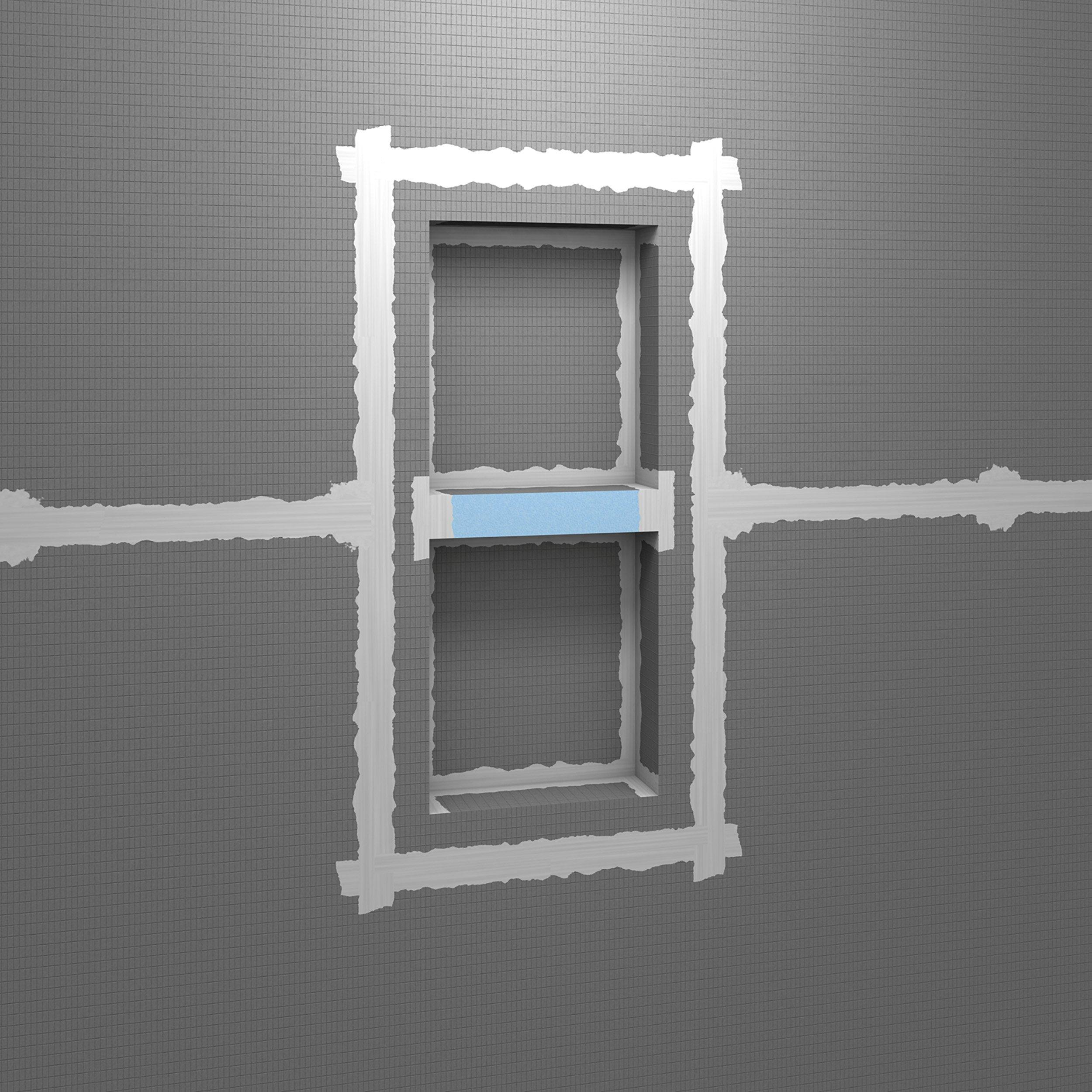 wedi Shower Niche 12in. x 28in.