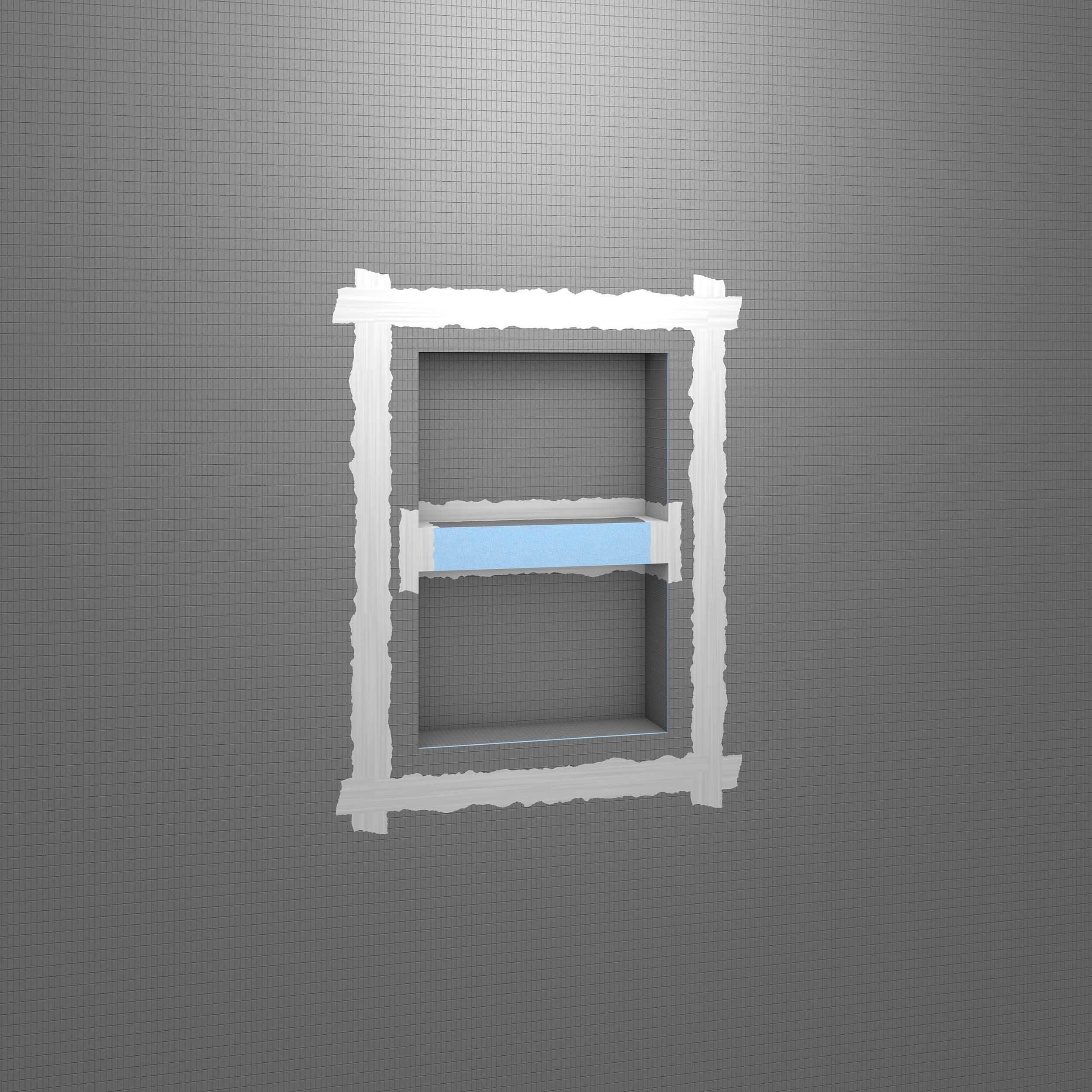 wedi Shower Niche 12in. x 18in.